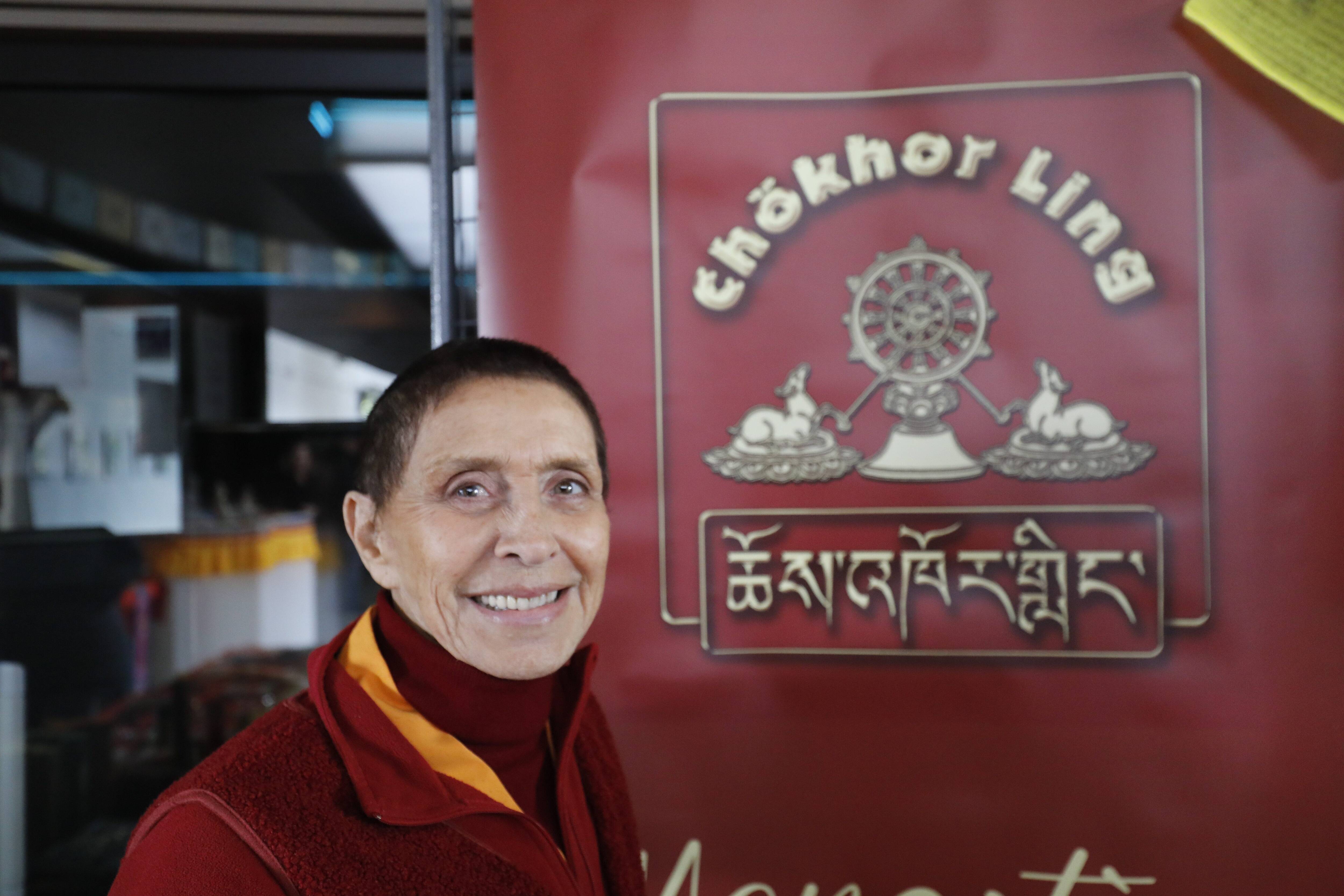 Icône de l'émission culte Gym Tonic avec Véronique, on vous donne des nouvelles de Davina, de passage sur la Côte d'Azur