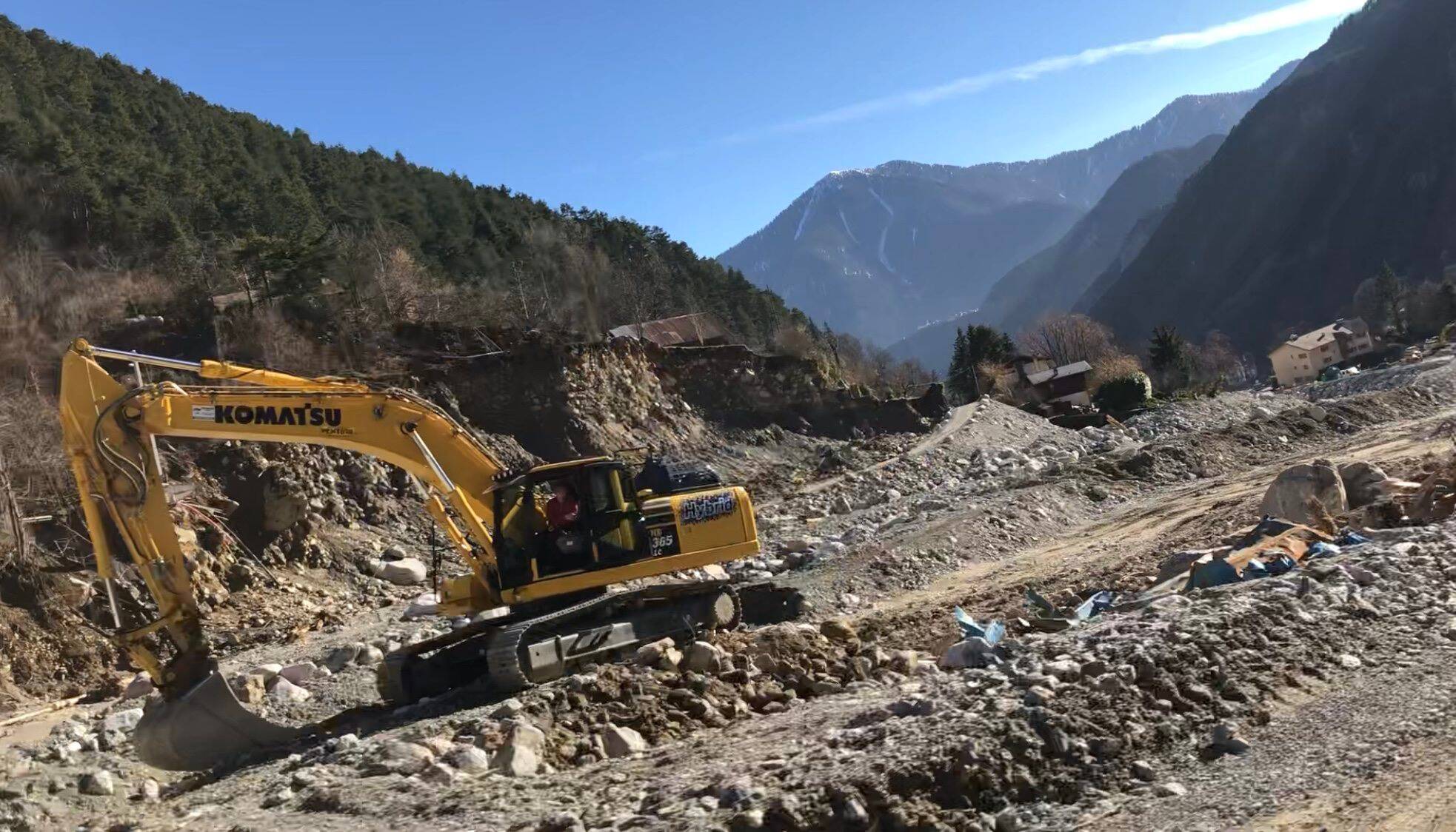 Travaux dans les vallées après la tempête Alex: des chefs d'entreprise et des proches de Christian Estrosi entendus par les enquêteurs