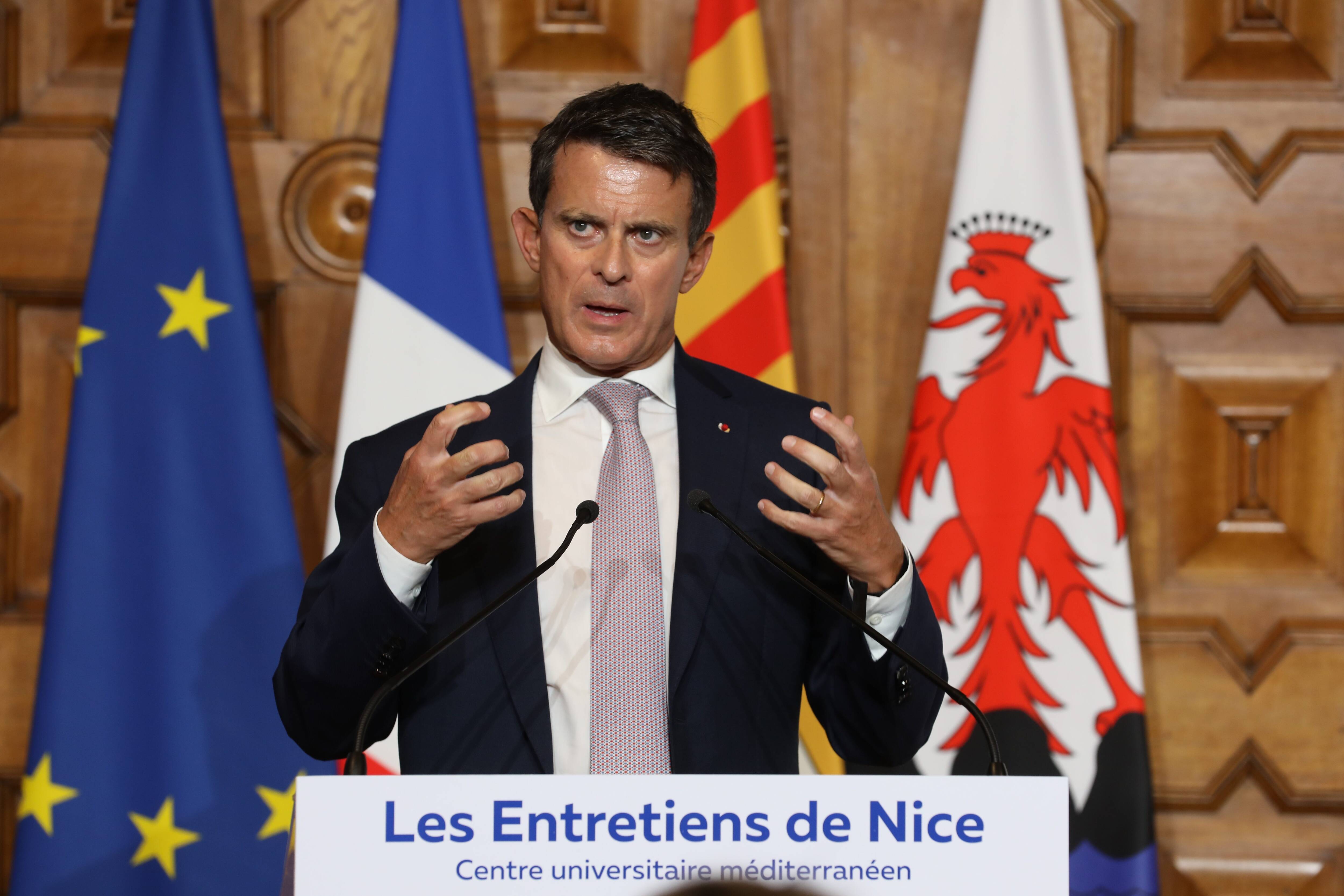 Manuel Valls invité de Face aux Territoires sur TV5 Monde jeudi