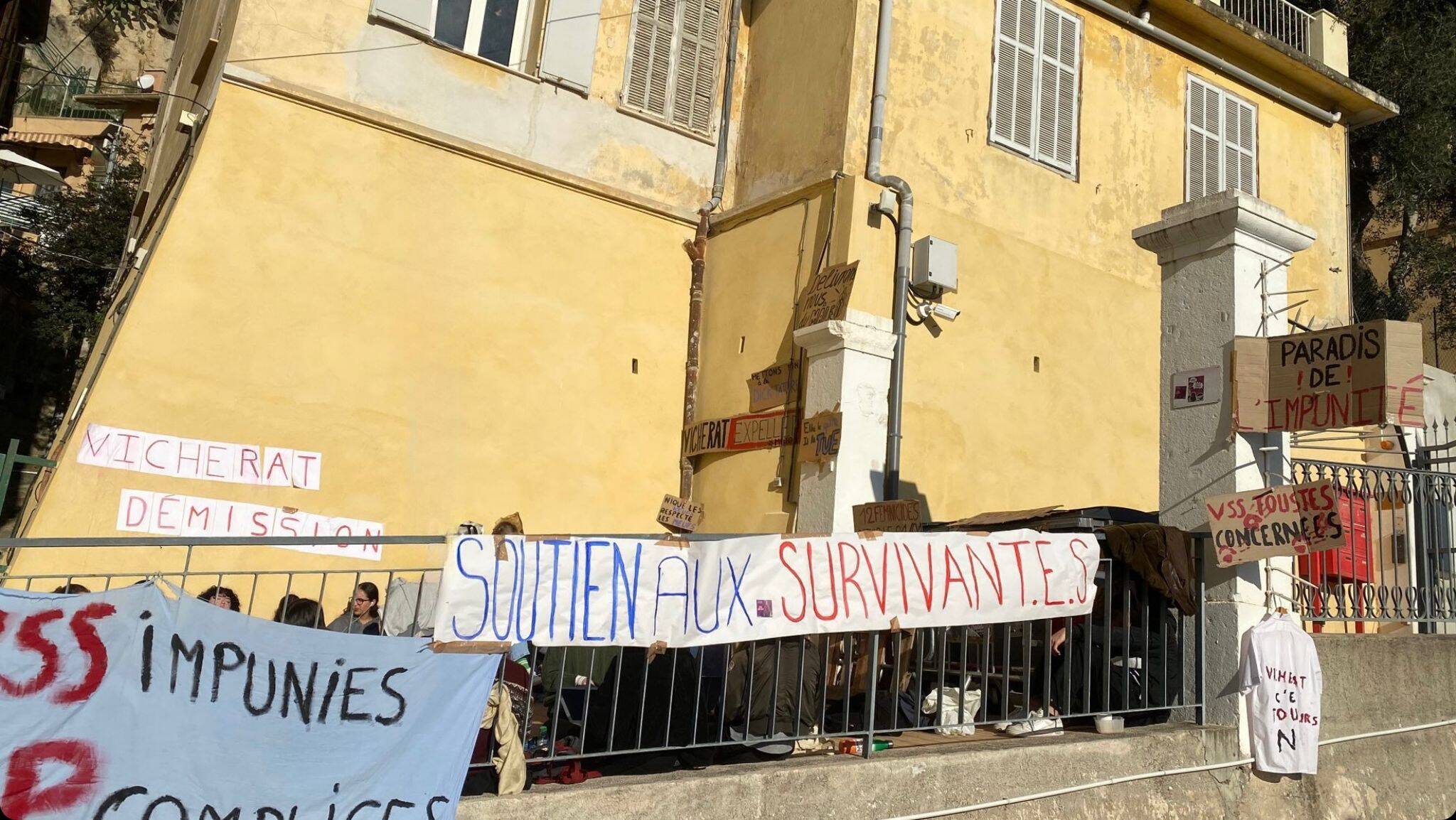 Après la démission de Mathias Vicherat, directeur de Sciences Po, le syndicat "Solidaire étudiant-e-s Menton" réagit