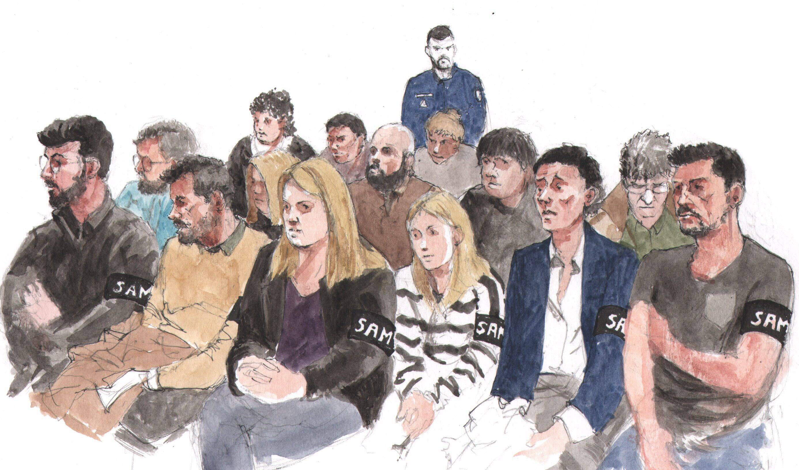 "Je veux que la vérité de ce monstre se rapproche de la mienne": l'homme qui avait poignardé son voisin Samy nie toute préméditation