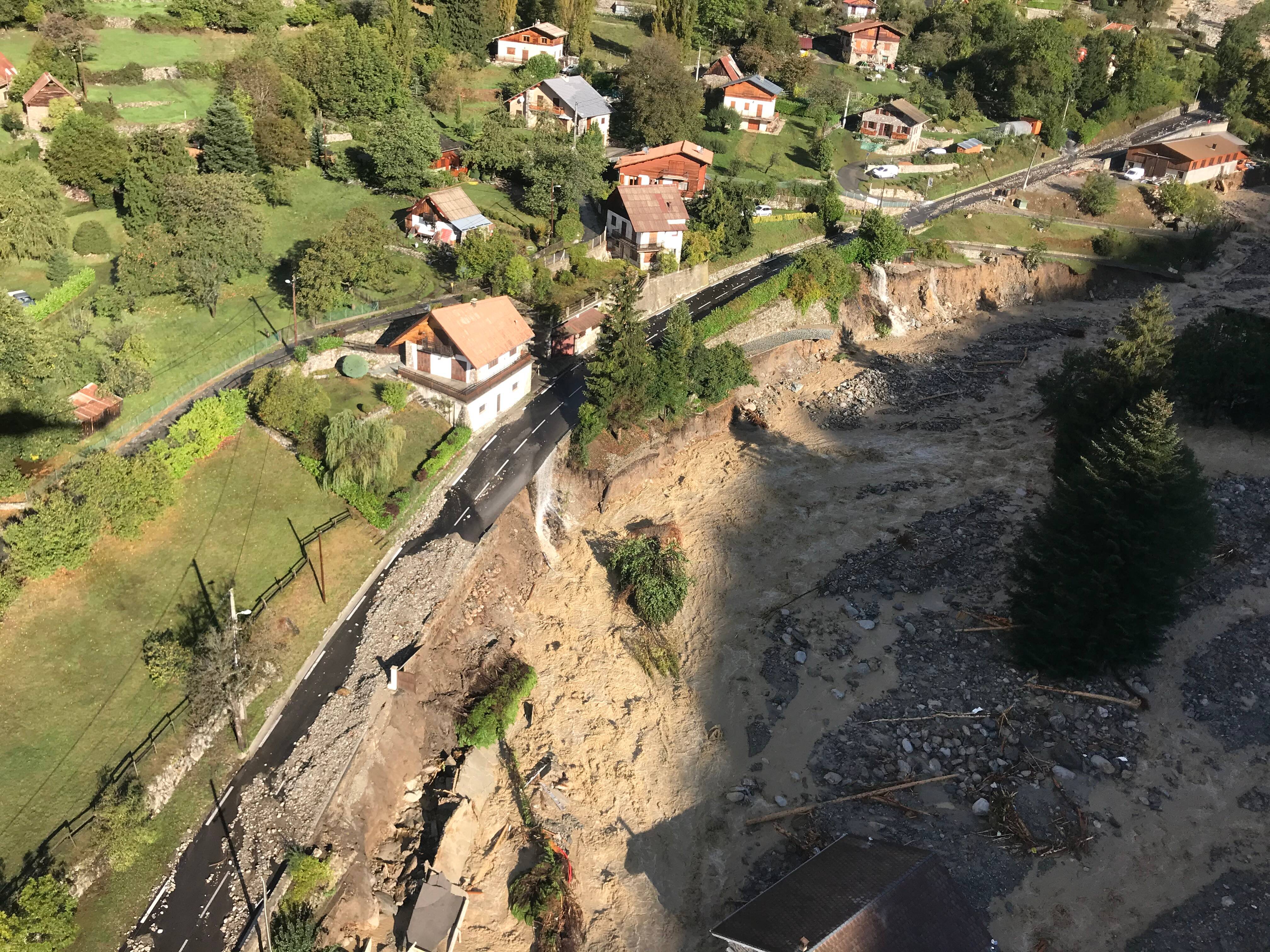 Affaire des travaux post-tempête Alex: certaines gardes à vue levées ce mercredi soir
