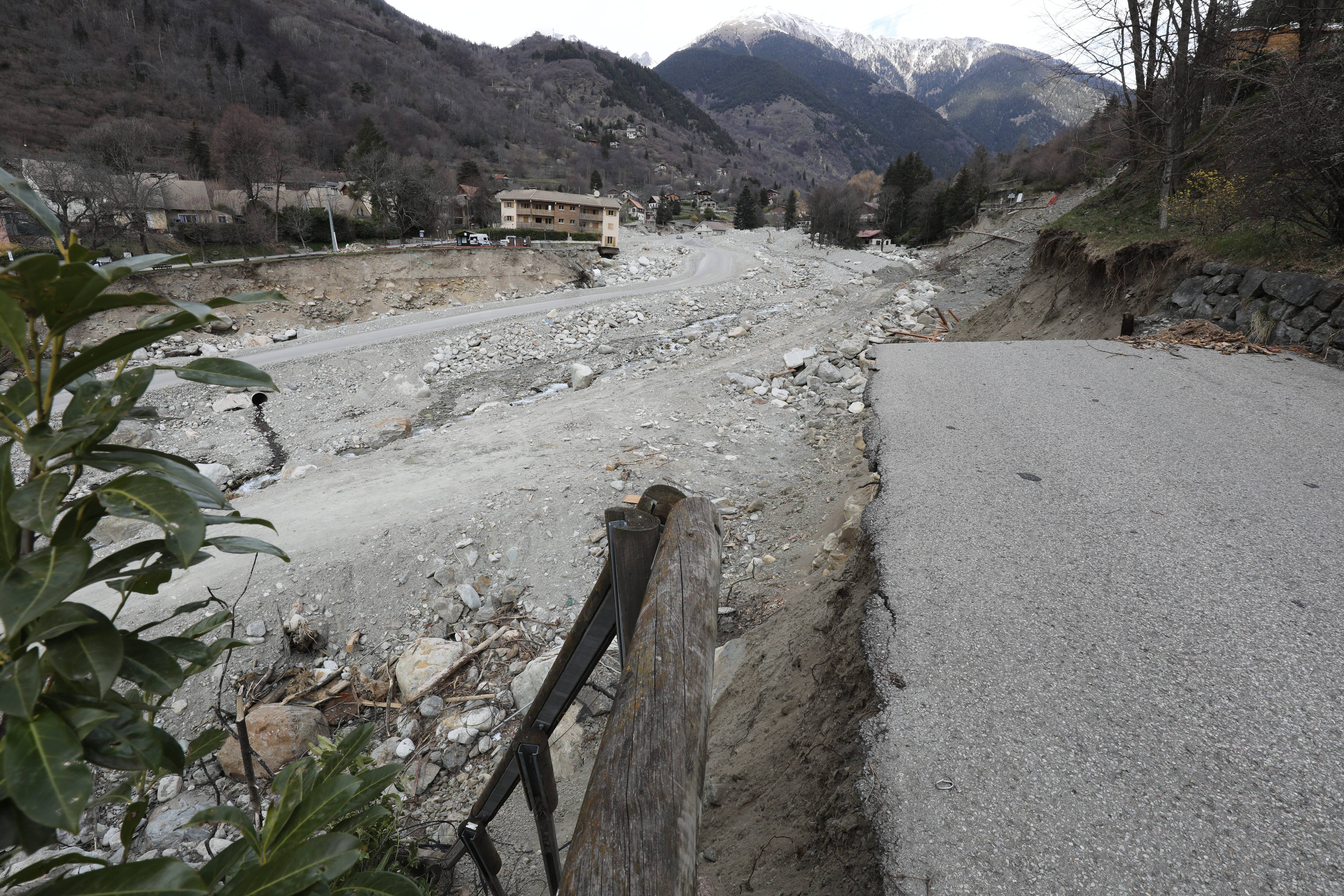 Travaux dans les vallées après la tempête Alex: pas (encore) de mises en examen?