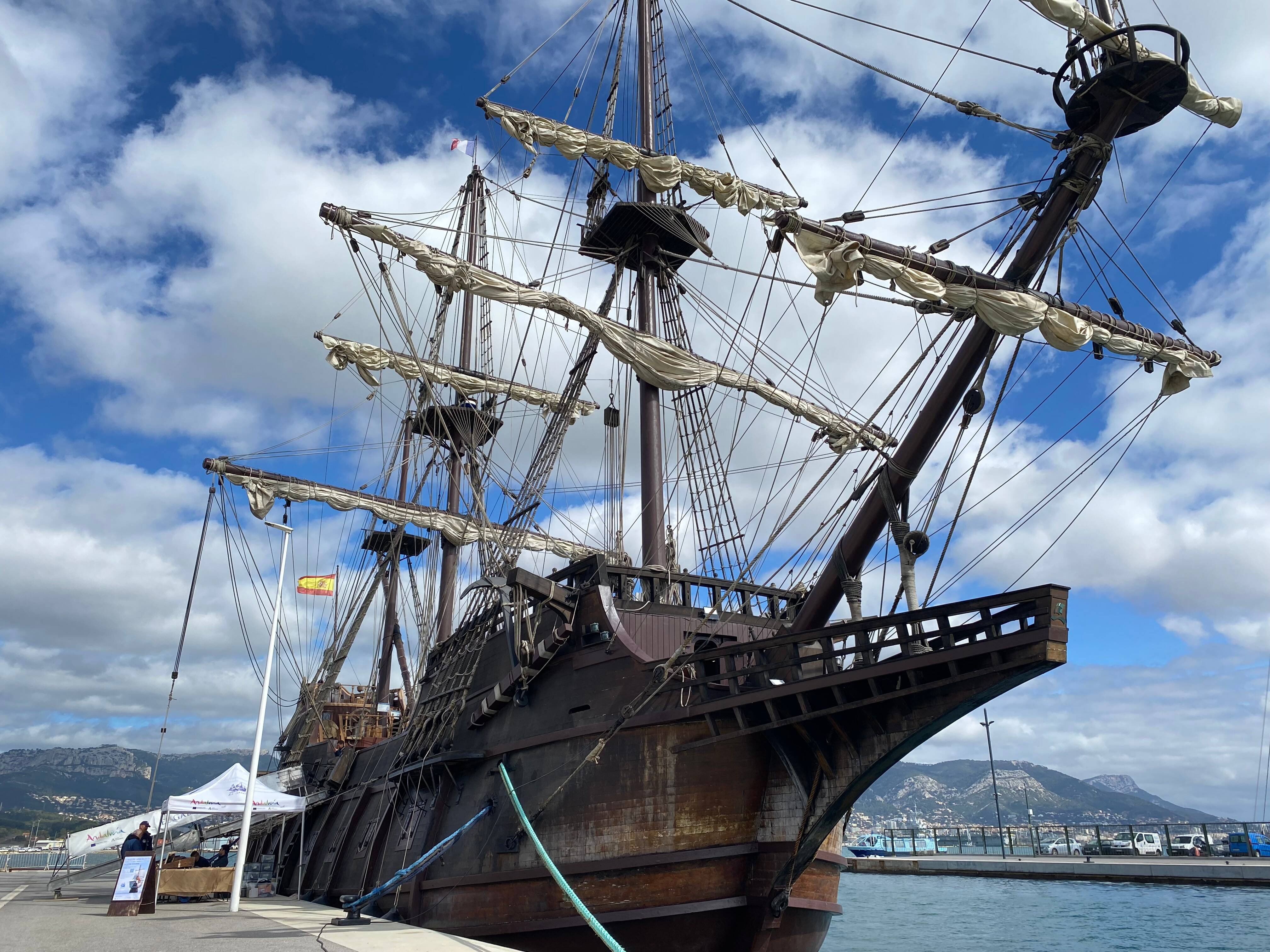 A La Seyne, un voyage dans le passé s’offre à vous à bord du Galeon ...