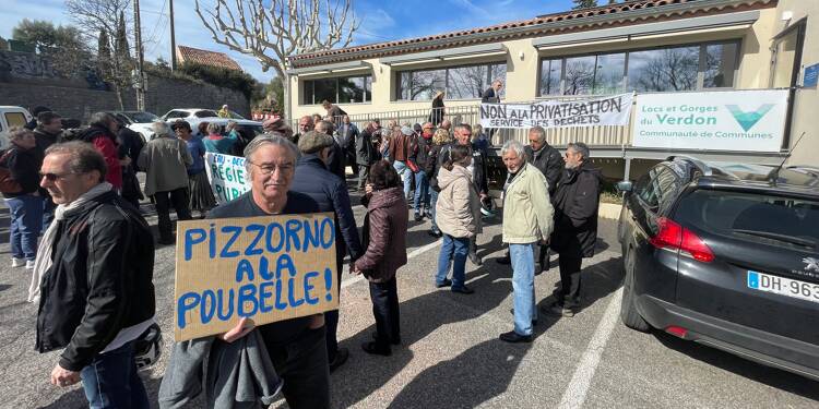 Communauté de communes Lacs et gorges du Verdon: malgré la tension, les élus cèdent le service des déchets à Pizzorno