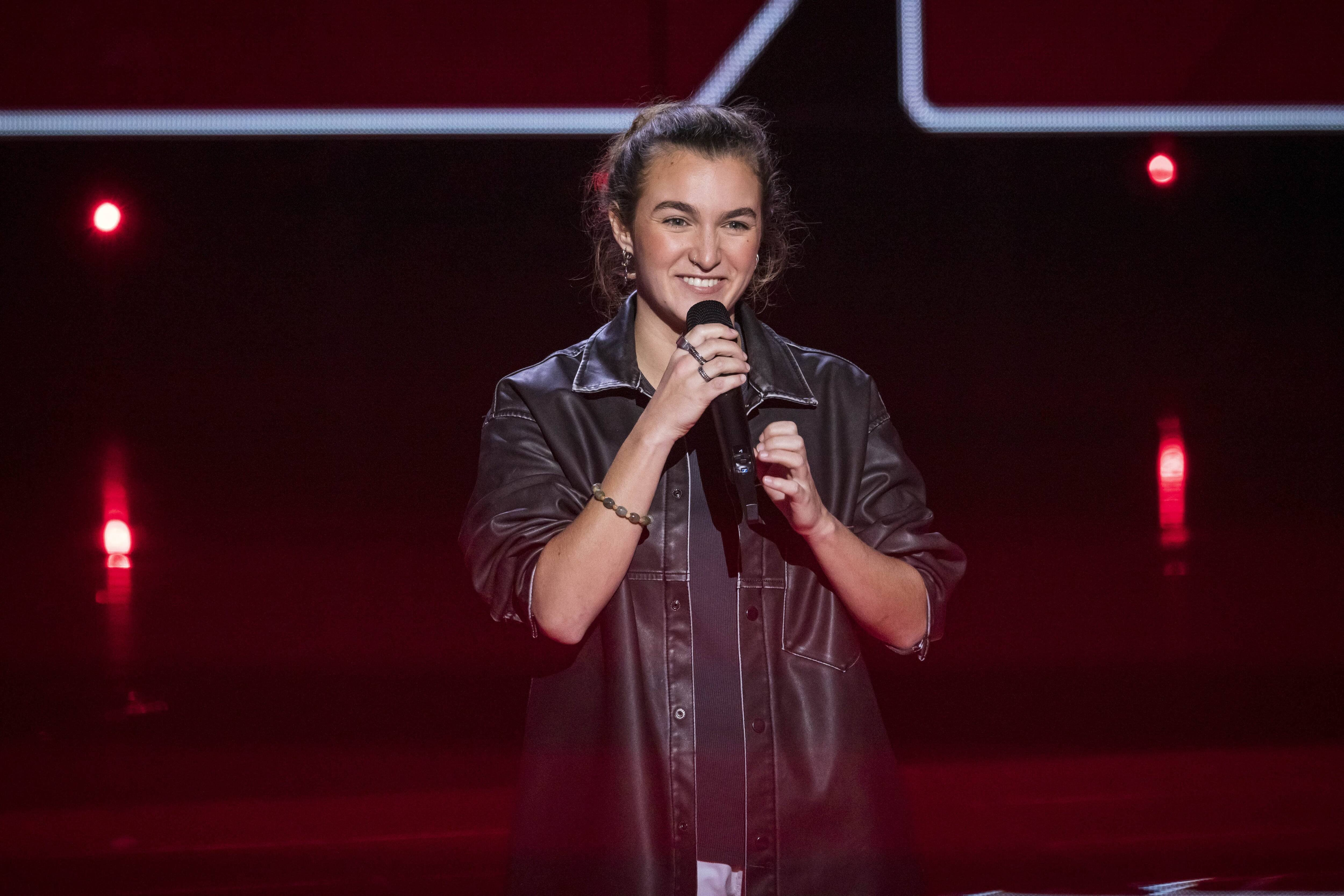 "J'aimerais changer la vie des gens grâce à la musique": l'audition de cette Niçoise diffusée ce vendredi soir dans "The Voice" sur TF1