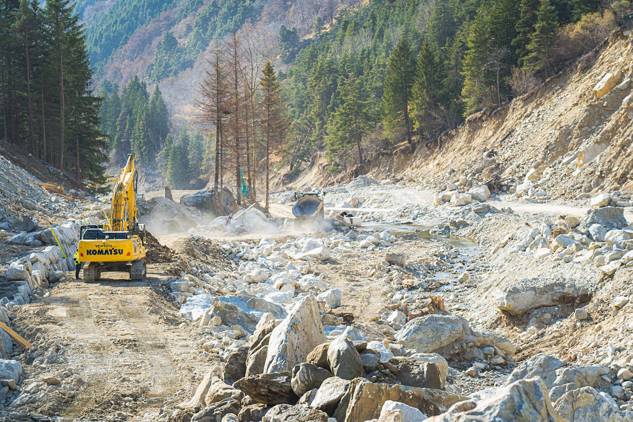 Enquête pour détournements de fonds sur les chantiers post-tempête Alex dans les vallées: pourquoi ont-ils été entendus par les enquêteurs?