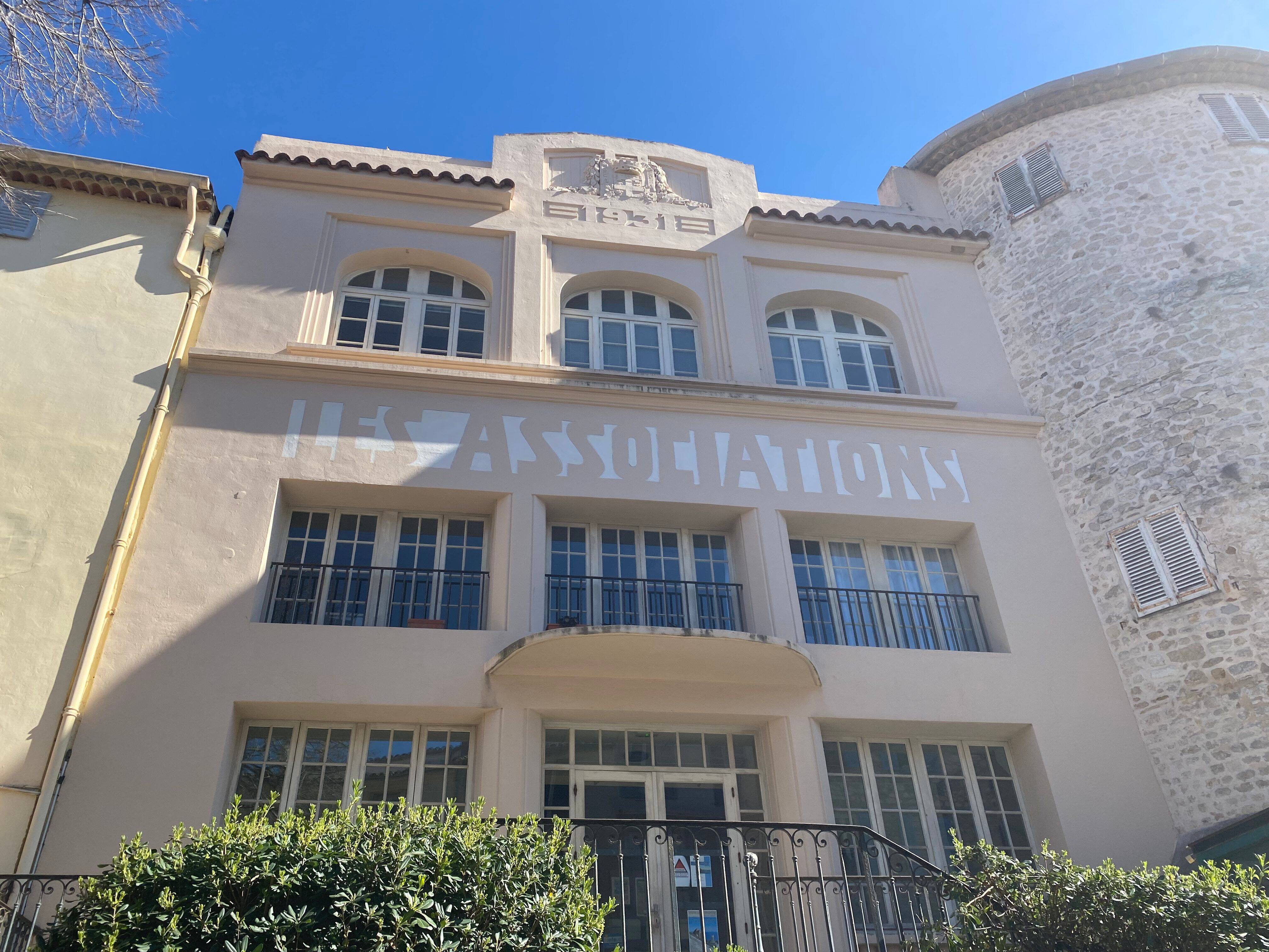 La salle des associations d'Antibes va se refaire une beauté
