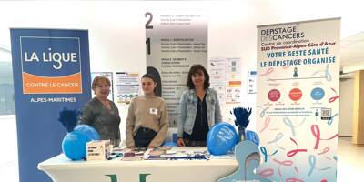 L'hôpital La Palmosa à Menton mobilisé contre le cancer colorectal