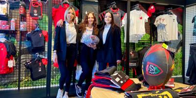Une nouvelle boutique du RCT ouvre au stade Mayol à Toulon