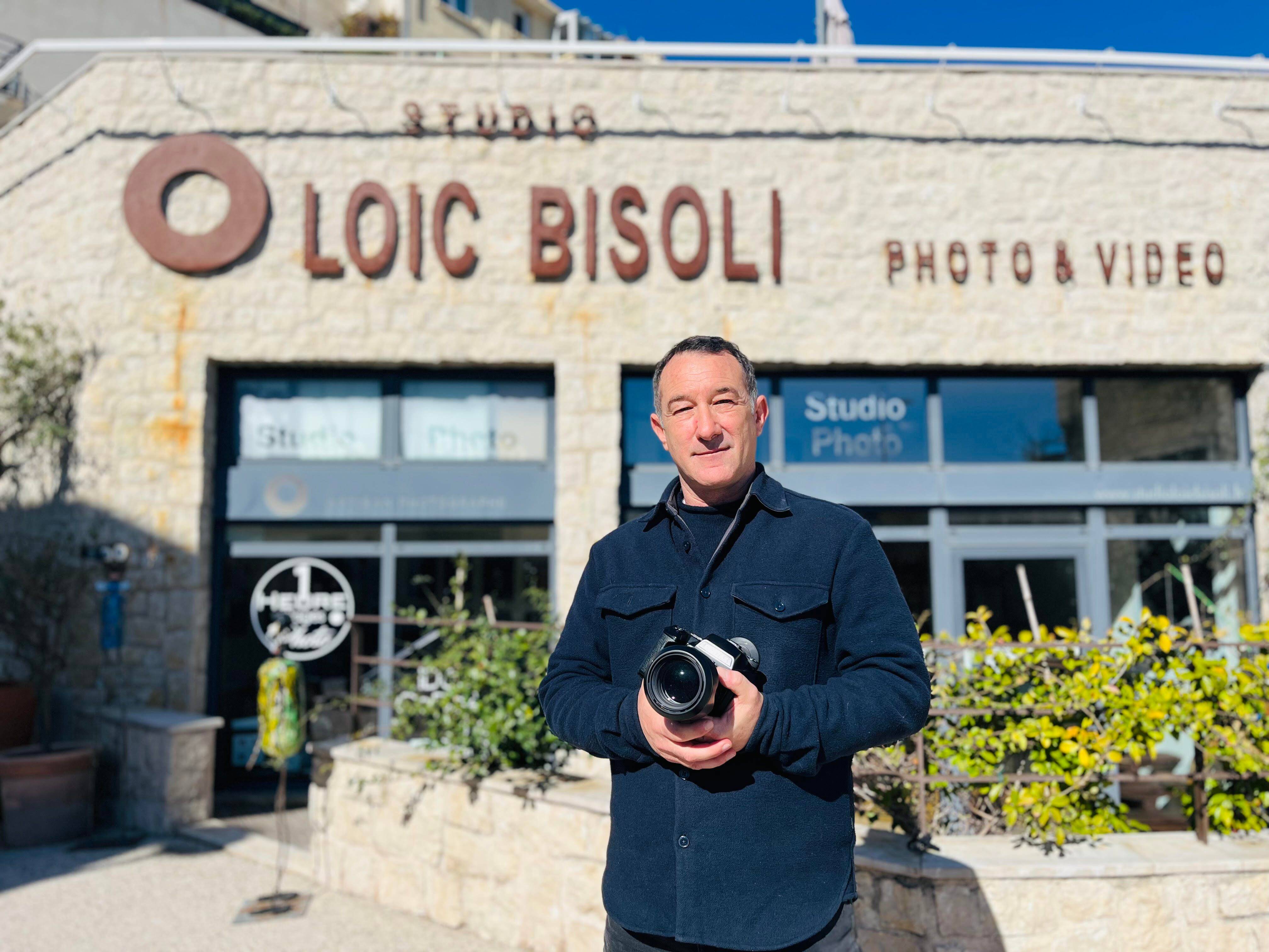 Découvrez le travail de ce photographe qui a obtenu le titre de maître artisan des métiers d'art à Antibes