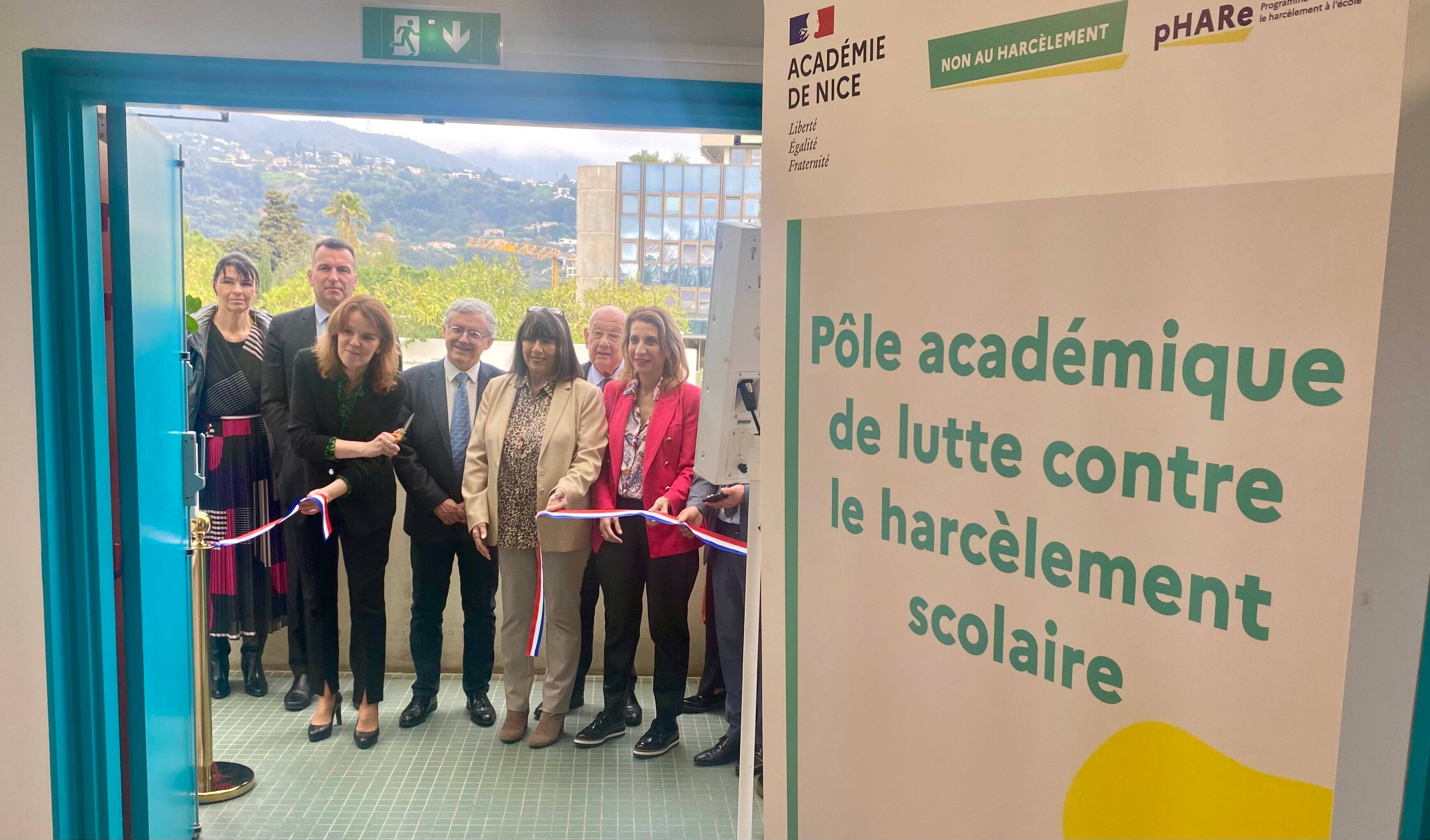 Il est unique en france, le pôle de lutte contre le harcèlement scolaire de l’académie de nice dévoilé ce lundi