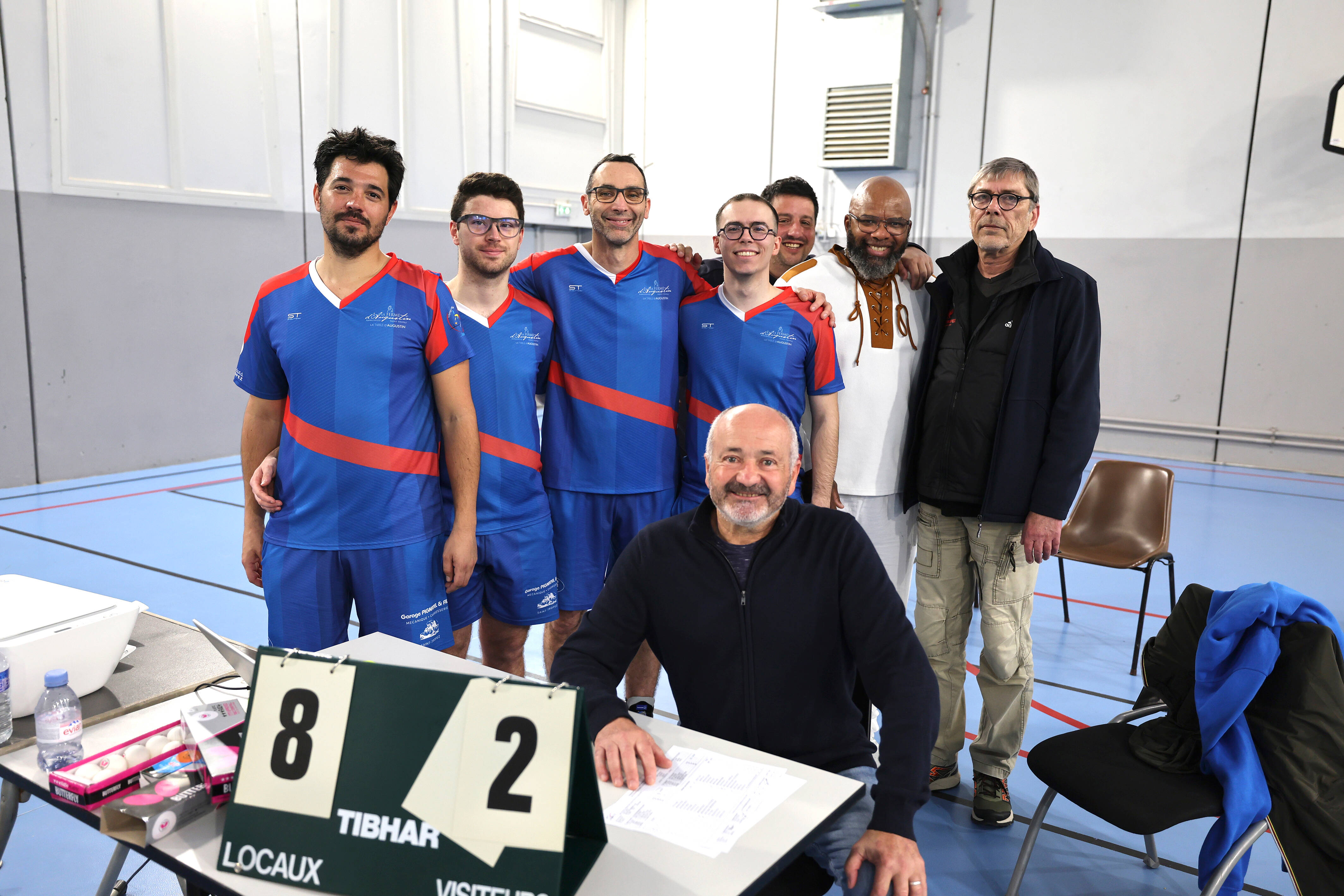 Tennis de table: Cavalaire-Saint-Tropez aux portes de la pré-nationale