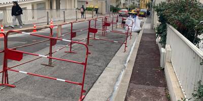Stationnement interdit, circulation bloquée: ce boulevard de Nice se refait une beauté