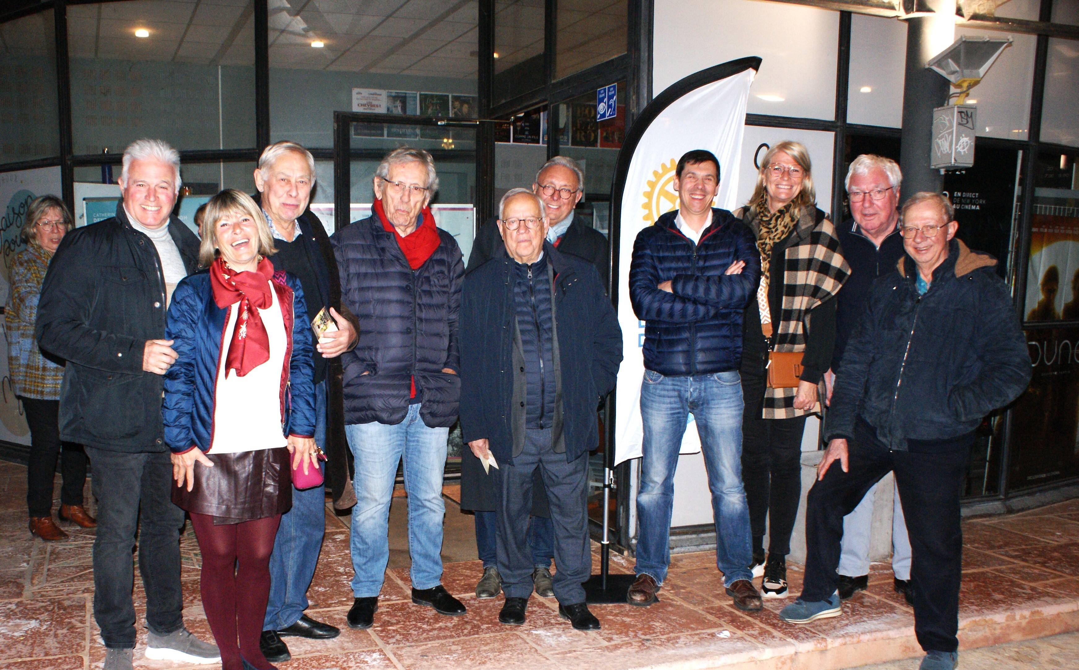 Ce Rotary Club du Var projette un grand film avec Alexandra Lamy au profit de la recherche sur le cerveau