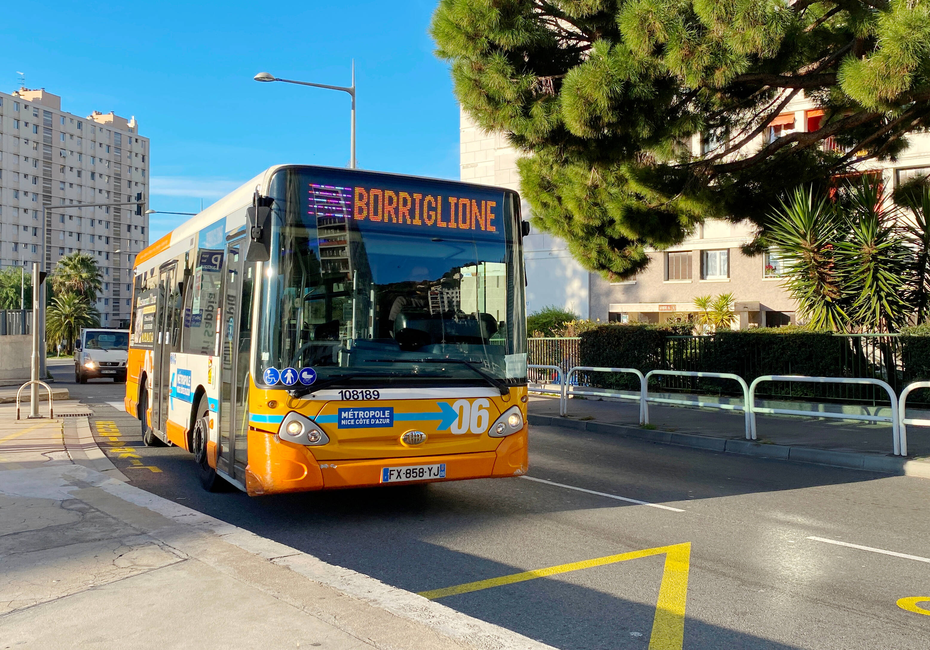 Des contrôles salivaires pour les chauffeurs de bus avant le 1er avril dans la Métropole Nice Côte d'Azur