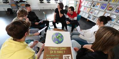 Rencontre à Saint-Raphaël entre des acteurs de l'écologie et des lycéens varois