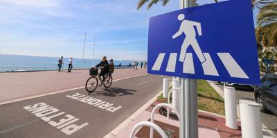 C'est la fin du mystère, on sait qui a posé ces étranges panneaux sur la Promenade des Anglais à Nice