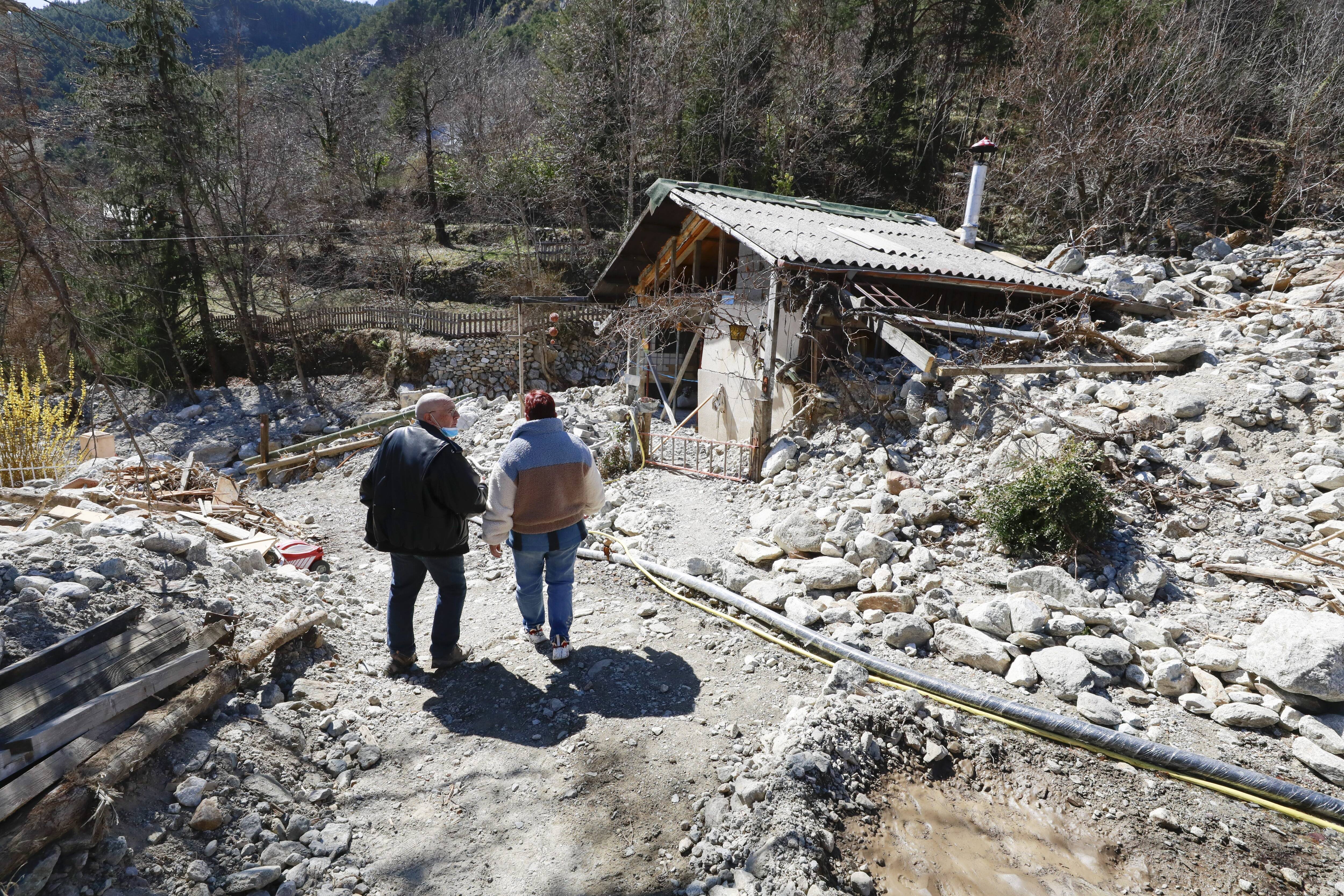 Affaire des travaux post-tempête Alex: "On est des boucs émissaires", estiment les chefs d'entreprise des vallées visés par la justice