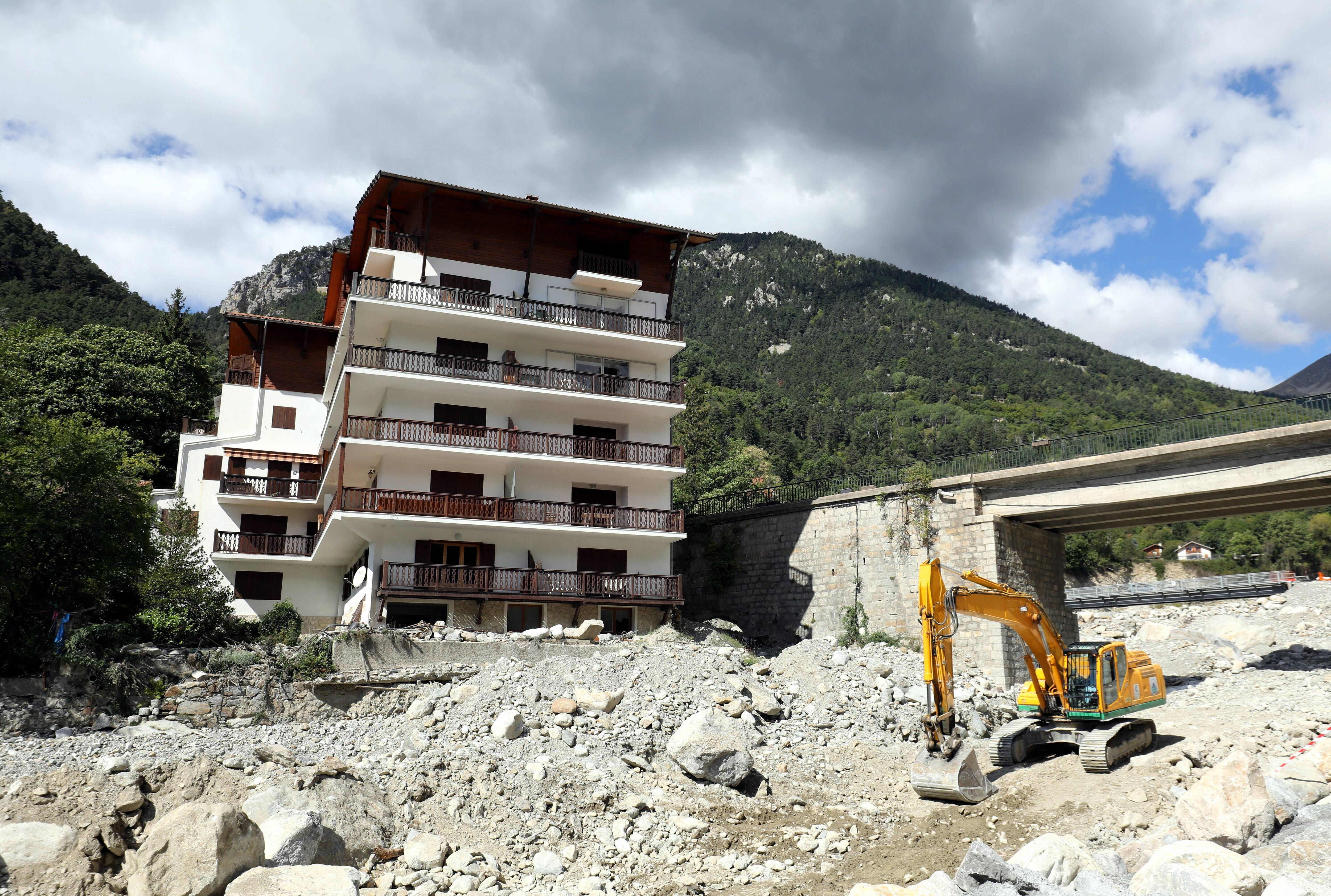 Travaux post tempête Alex : la Métropole "conteste fermement le rapport" de l'expert désigné par le tribunal administratif