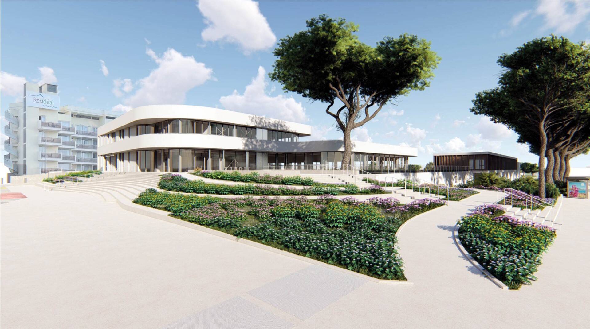 En 2024, la Ville va consacrer une enveloppe de plus de 15 millions d'euros pour ces projets d'infrastructures sportives à Antibes