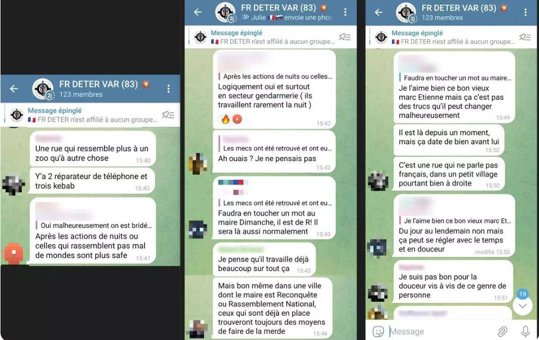 Discussions d'extrême-droite sur Telegram: un policier du Var condamné à de la prison avec sursis