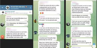 Discussions d'extrême-droite sur Telegram: un policier du Var condamné à de la prison avec sursis
