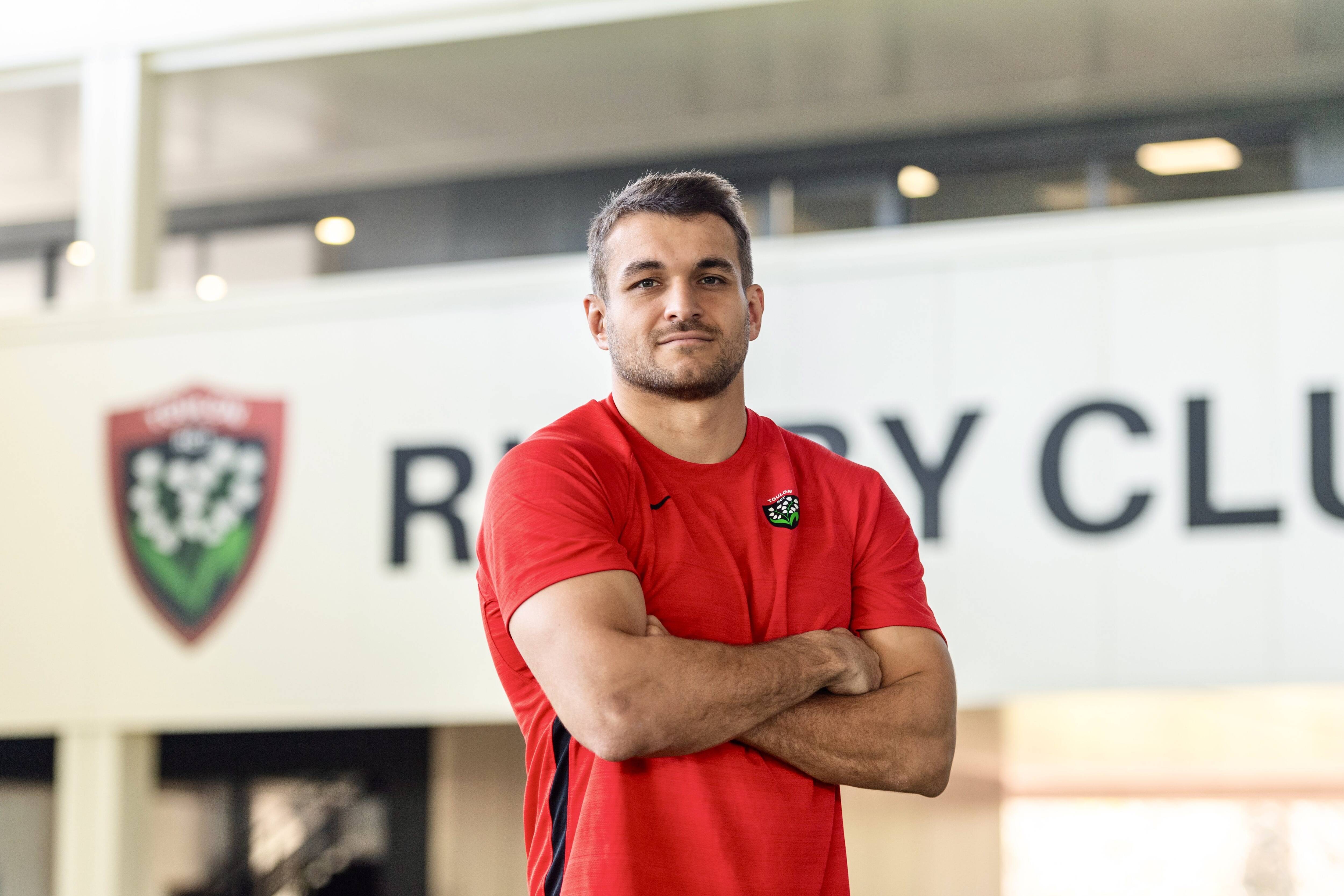 "Je m'en souviendrai à vie": Esteban Abadie revient à Toulon après sa première sélection chez les Bleus