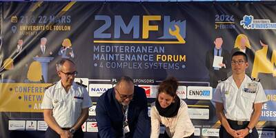 2MF scelle l'alliance entre Toulon et Nouméa