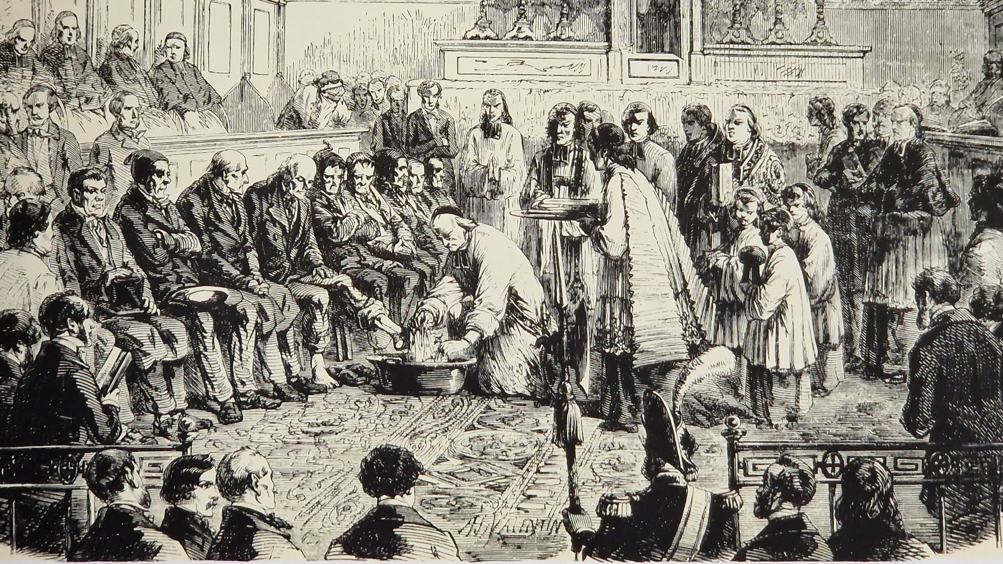 Comment se passait la semaine sainte au XIXe siècle: récit d'un dessinateur et chroniqueur toulonnais de l'époque