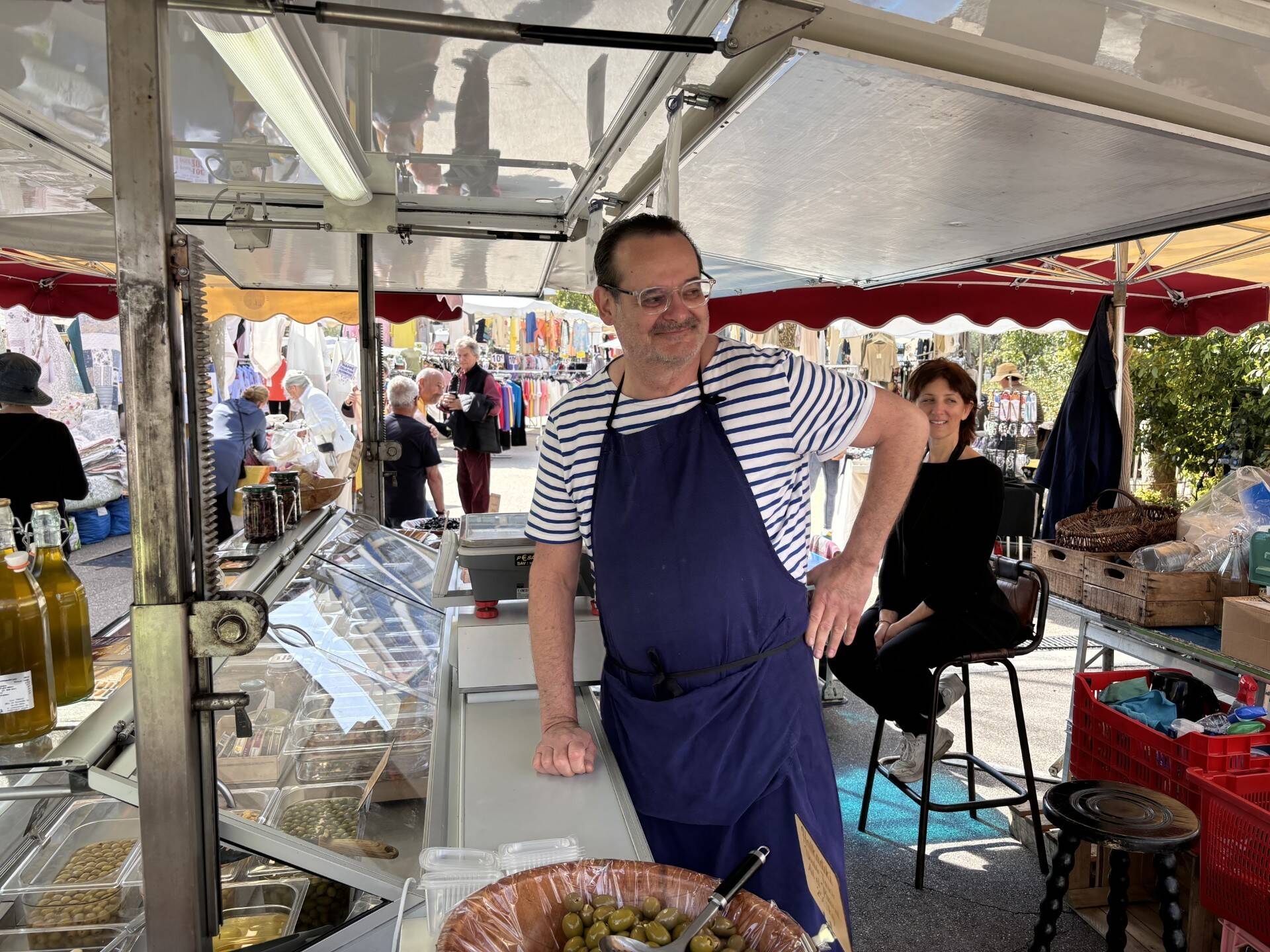 Retour du marché dans la cité historique de Vence: pour les commerçants ambulants c'est non!