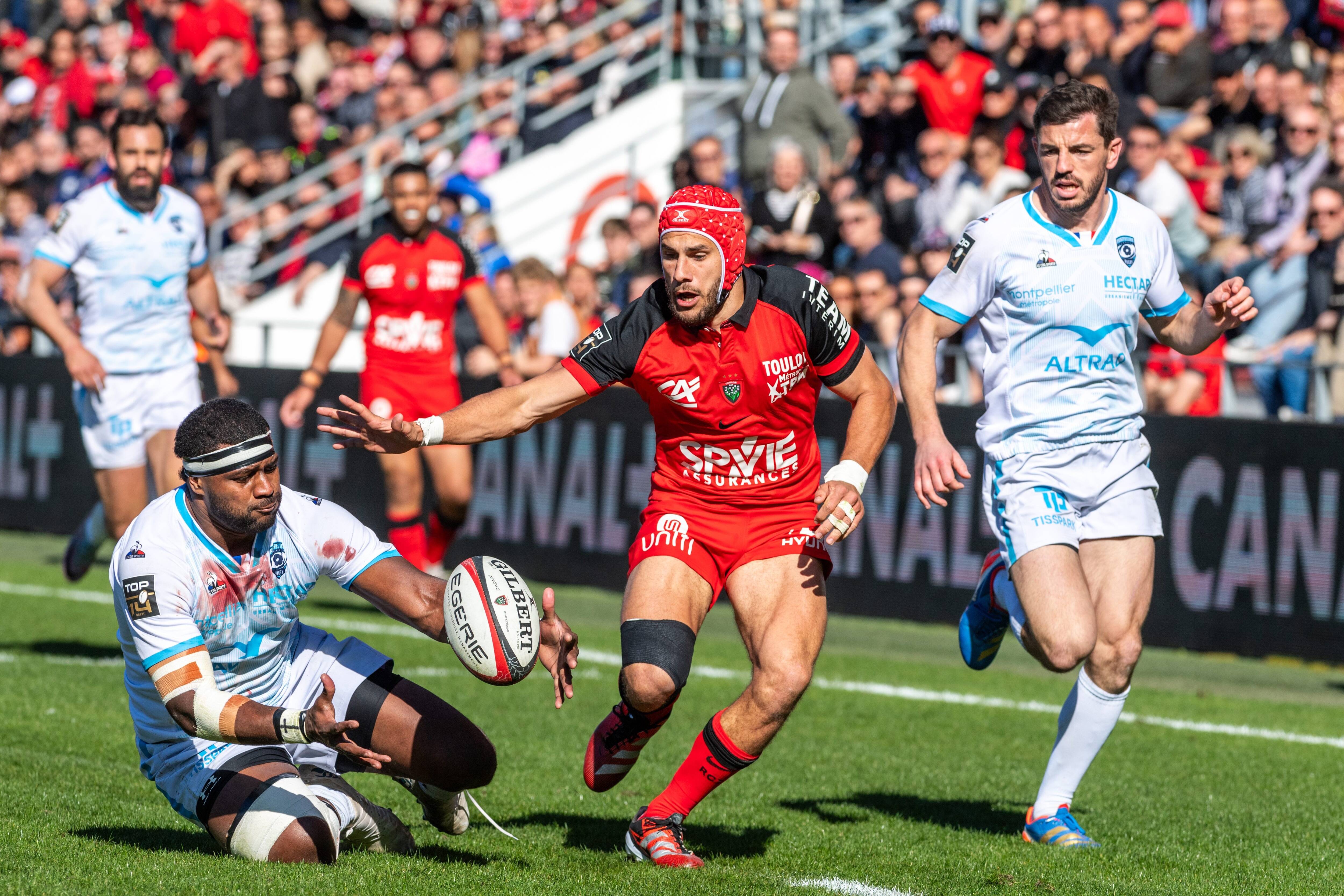 "Il y a eu une prise de conscience!": les réactions après la victoire bonifiée du RCT face à Montpellier