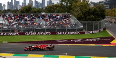 Carlos Sainz remporte le Grand Prix d'Australie devant Charles Leclerc après l'abandon de Max Verstappen
