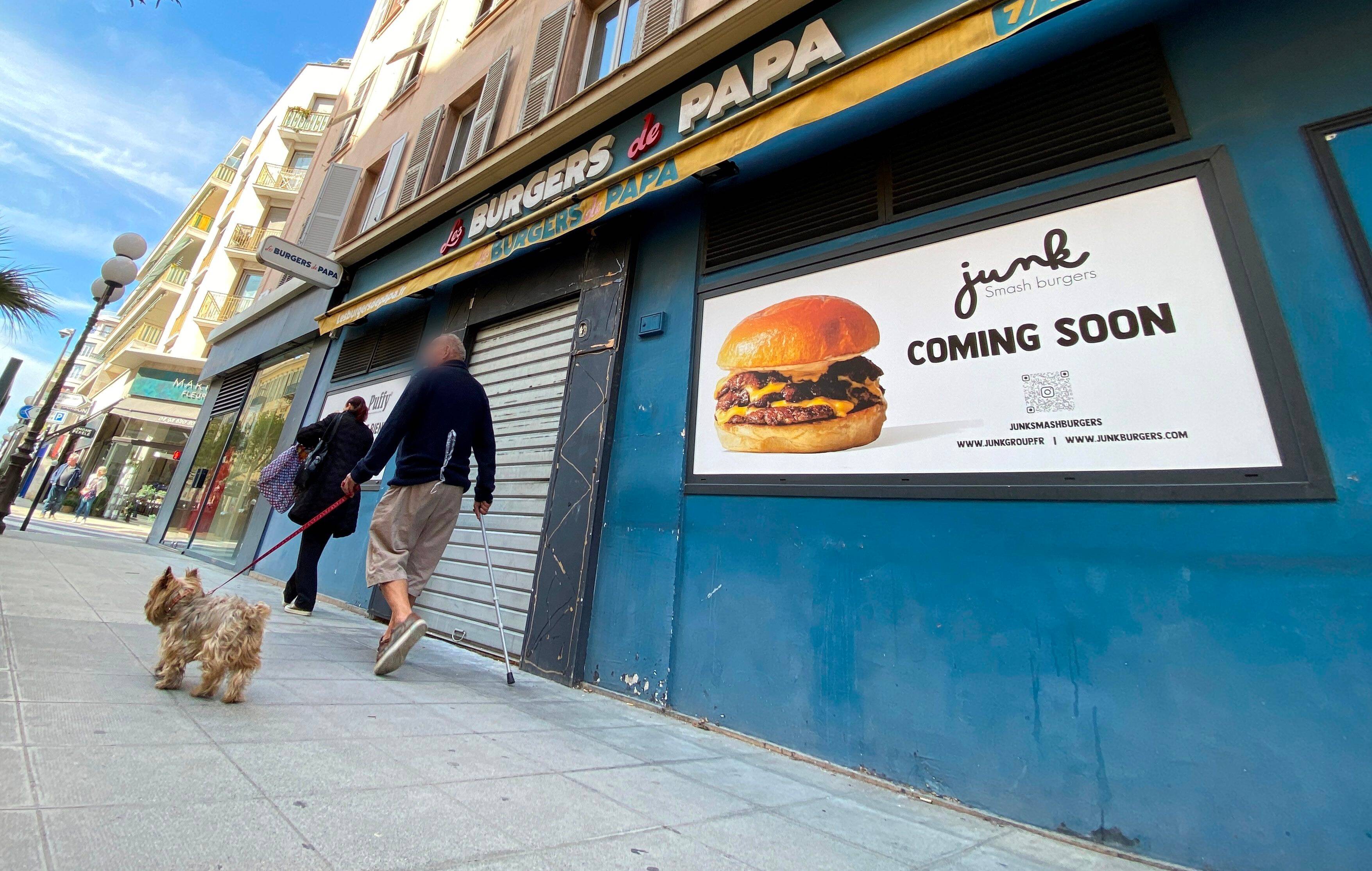 "Nous avons hâte d'ouvrir": une nouvelle enseigne de burgers tendance s'installe dans le centre-ville de Nice