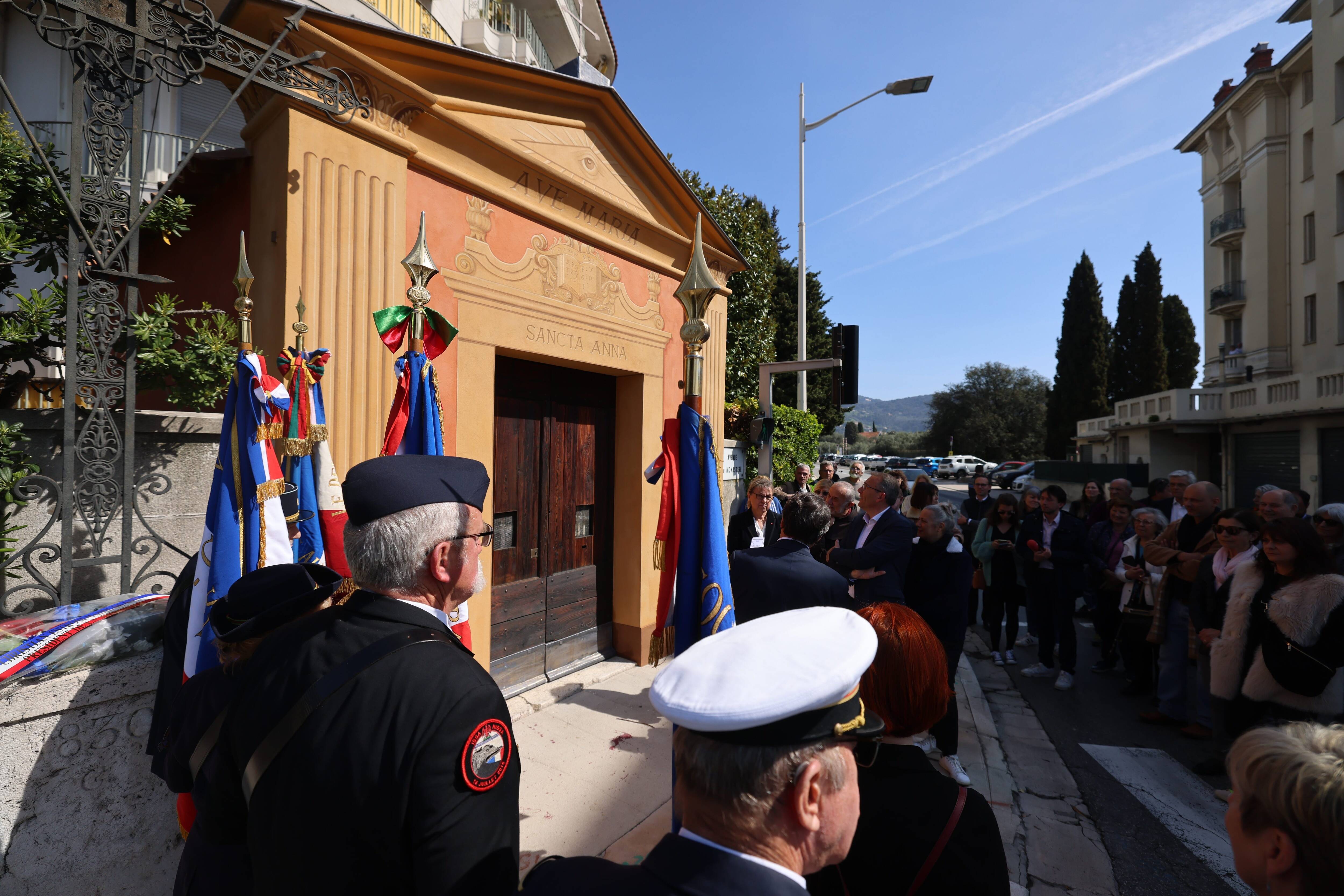 Cette chapelle de Nice qui date du Moyen Âge retrouve son éclat d'antan, on vous raconte son histoire singulière