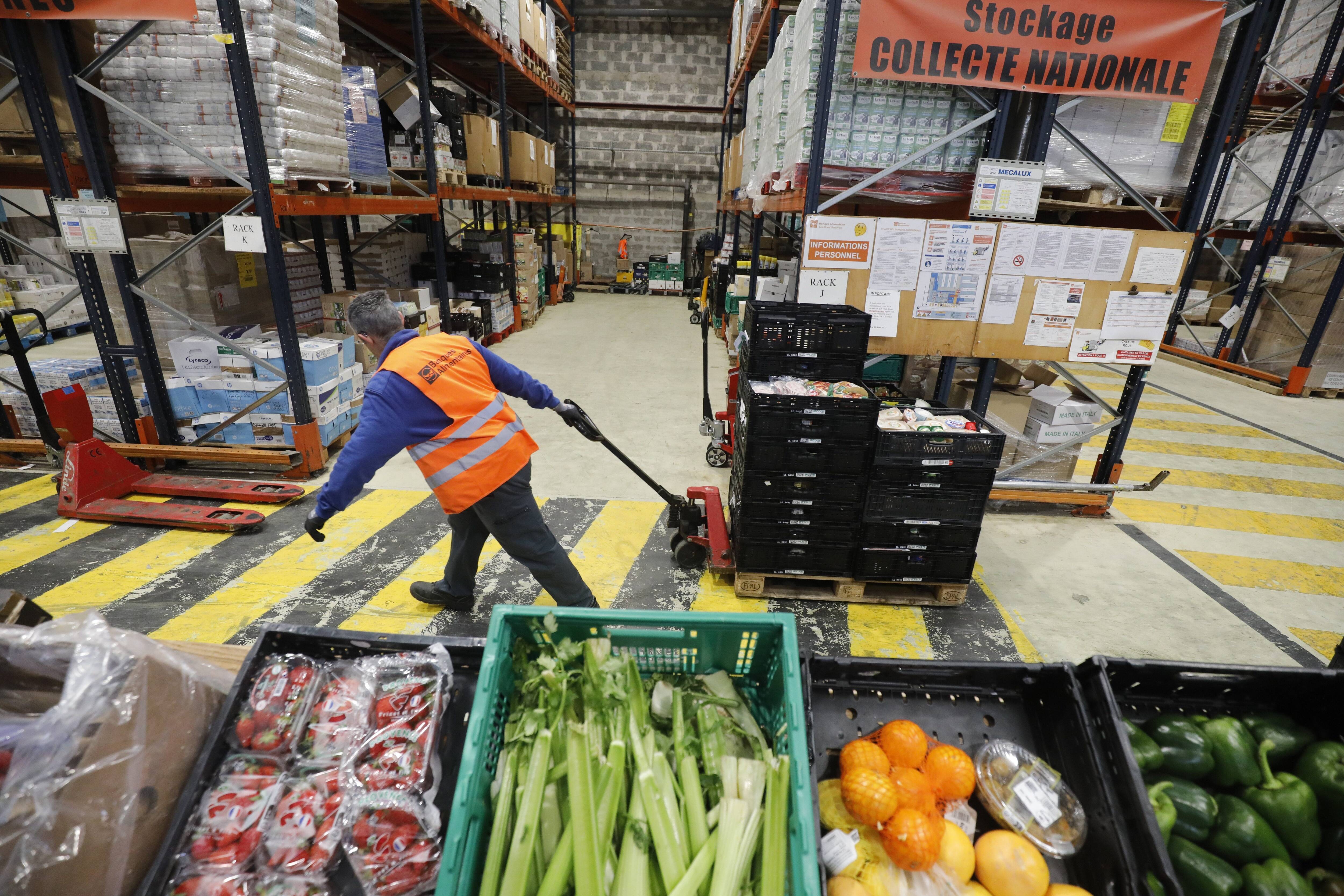 "La Banque alimentaire est un rempart": l'association aide 36.000 bénéficiaires dans les Alpes-Maritimes