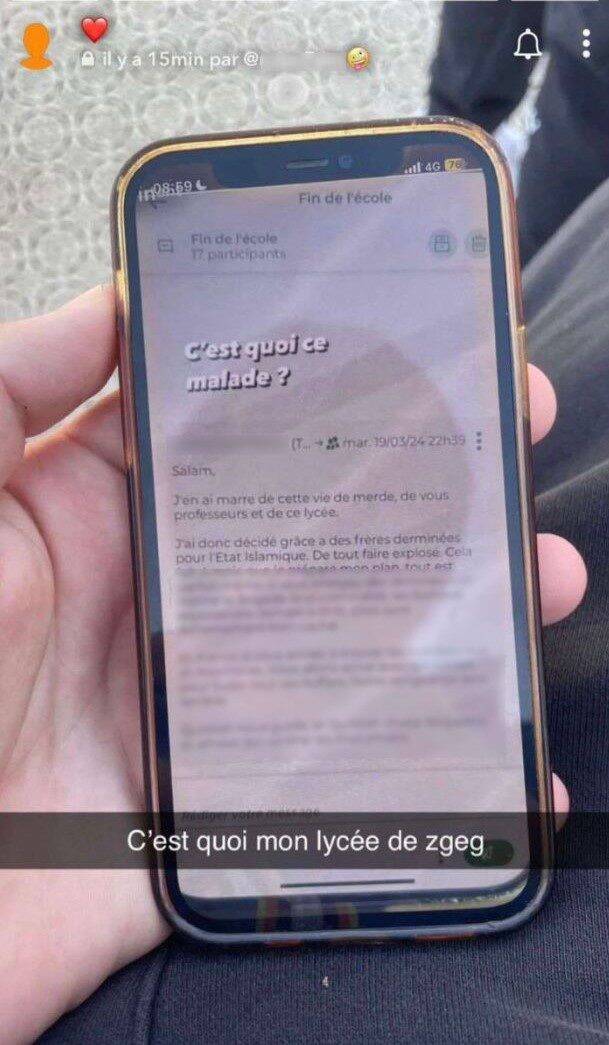 De Nice au Grand Est, comment des messages menaçants mettent les lycées en émoi