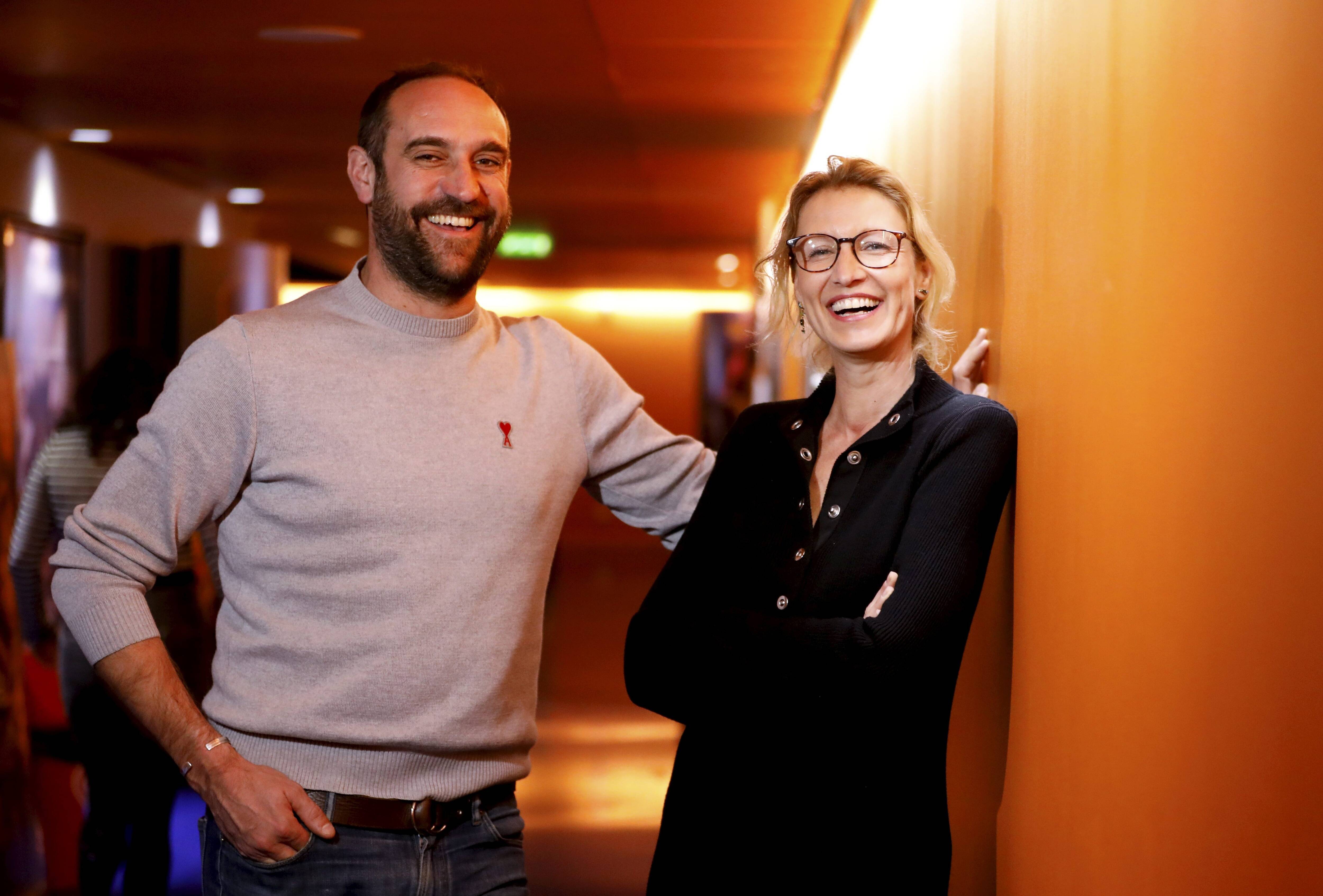 "On ne va pas sauver le monde, mais on permet une réflexion": Alexandra Lamy et Edouard Bergeon s'attaquent au commerce de l'huile de palme dans le film "La Promesse verte"