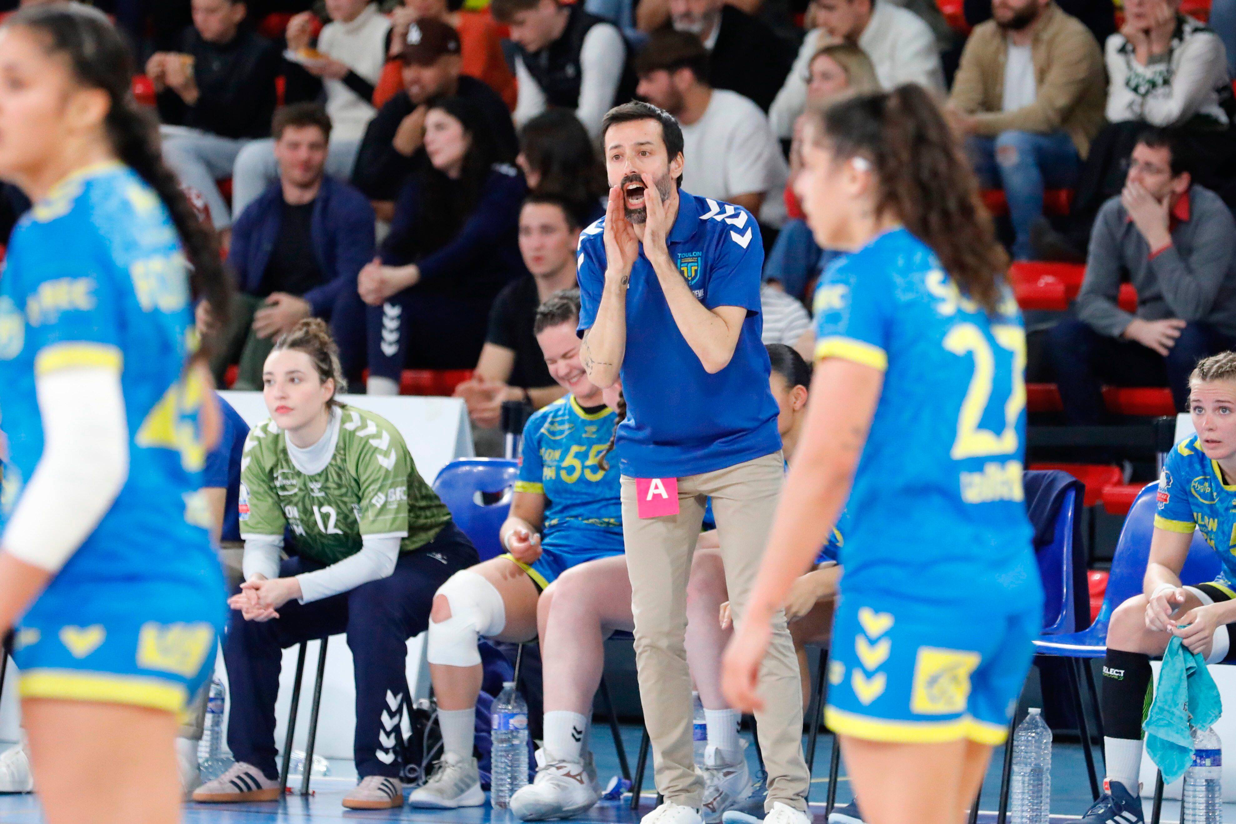 Chez un concurrent au maintien, le moment de se rebeller pour les handballeuses Toulonnaises