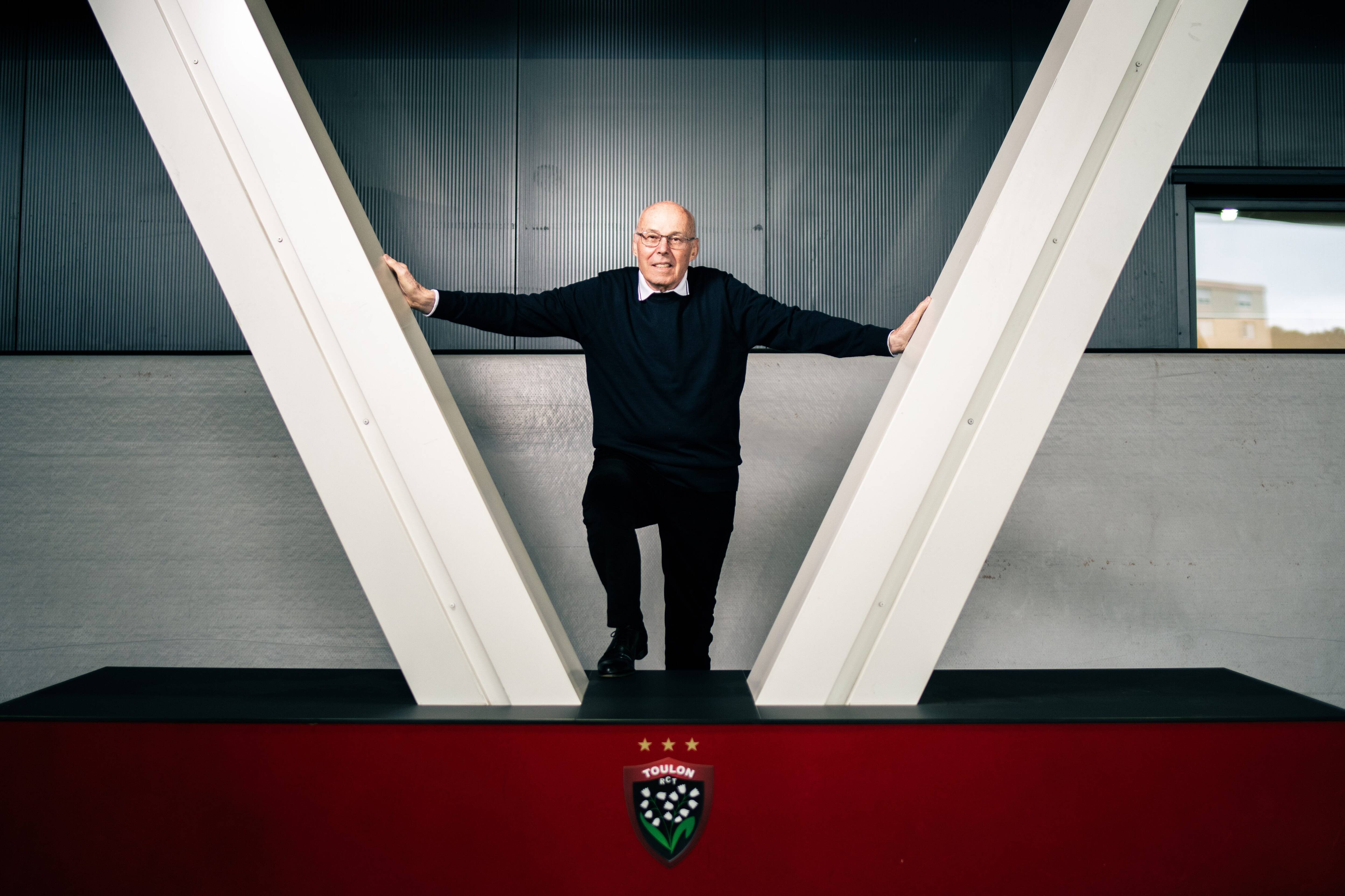 "Le combat ne m'a jamais fait peur": le président du RCT Bernard Lemaitre revient sur la période compliquée de son club