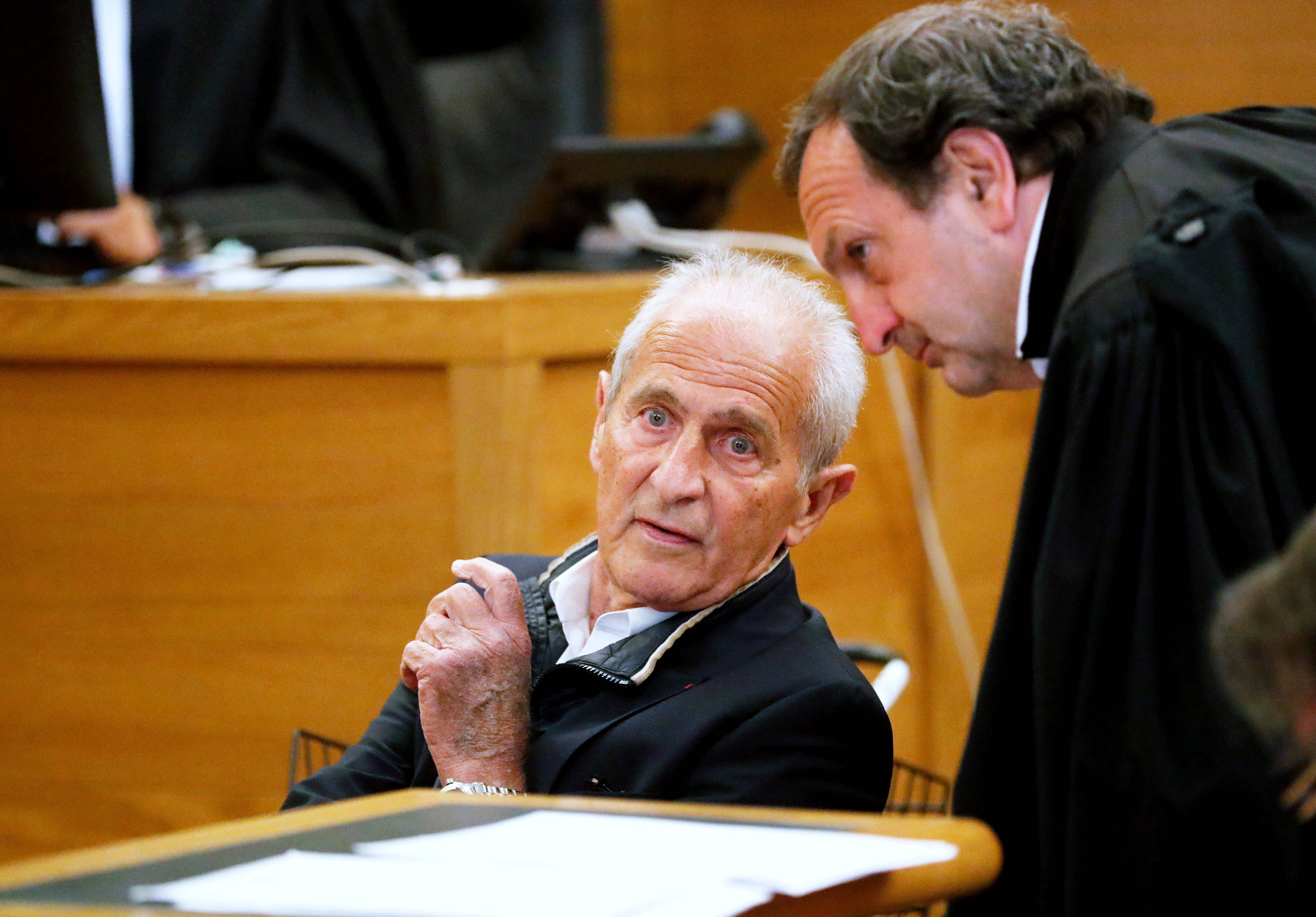 Affaire du frigo: ce qu'il faut retenir du dernier jour du procès en appel de l'ex-maire de Toulon Hubert Falco