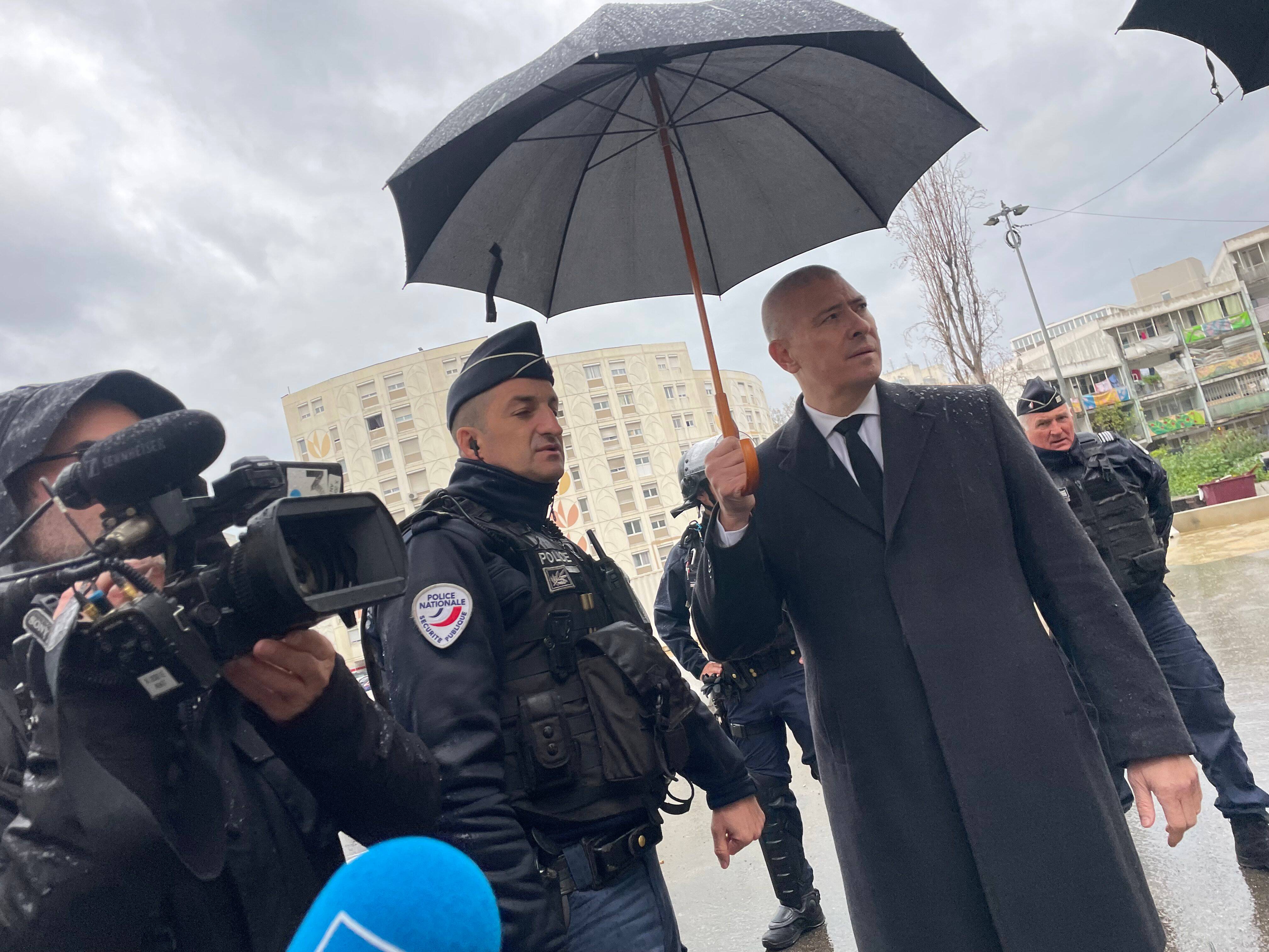 Les habitants du quartier des Moulins à Nice inquiets face à l’escalade de la violence