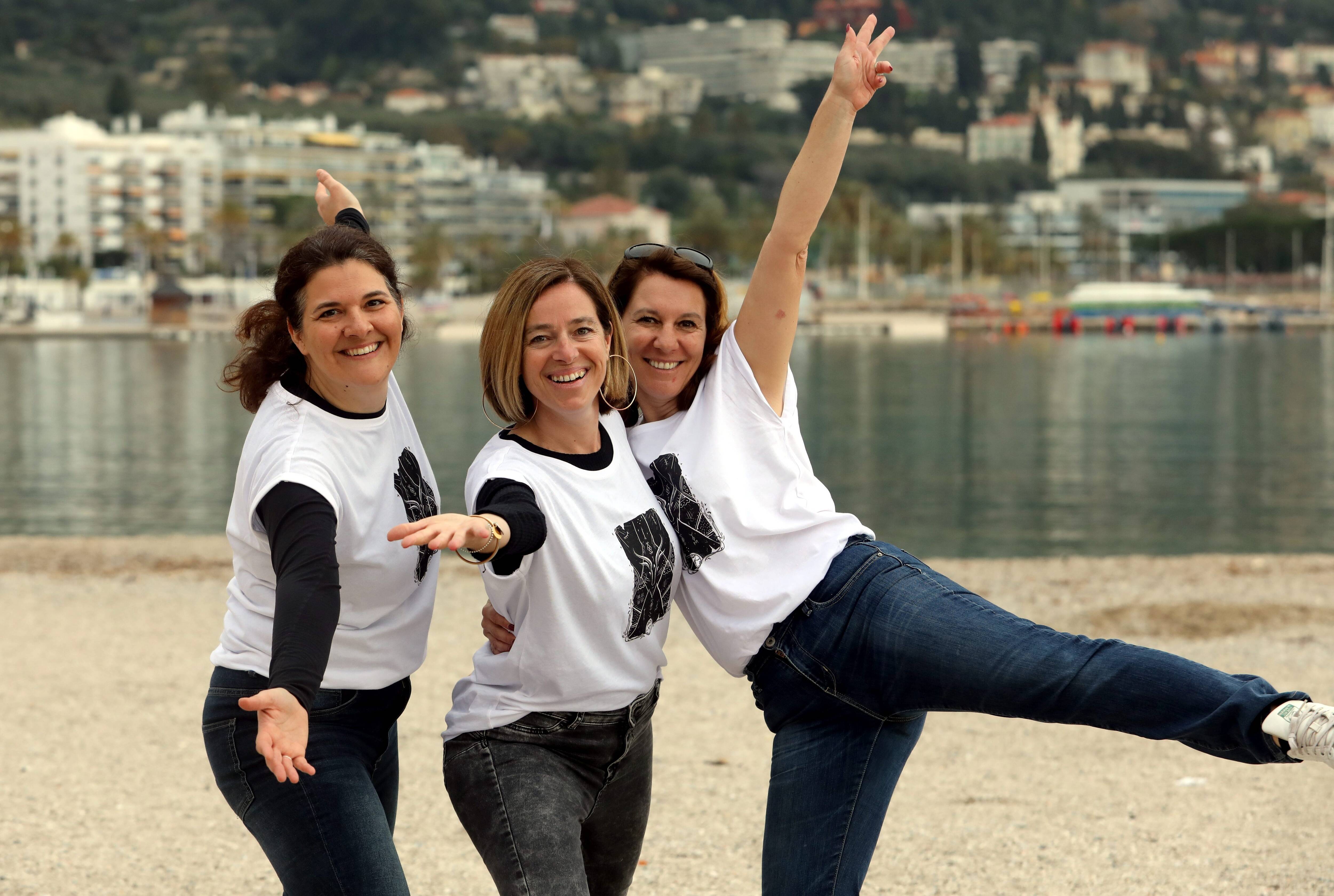 Elles vont partir à l'assaut du désert marocain, rentre avec trois gazelles azuréennes