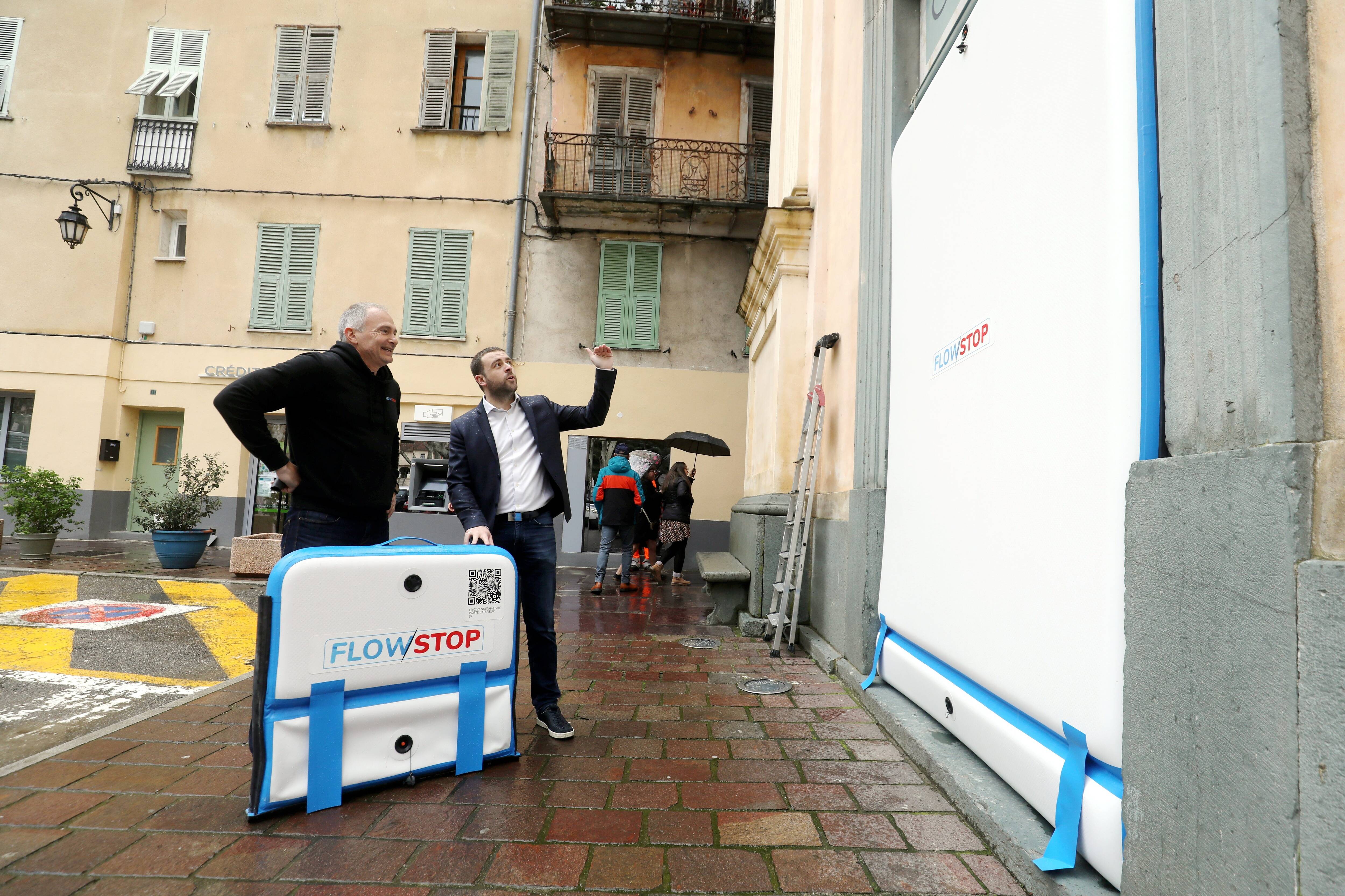 Pour braver les intempéries Breil-sur-Roya met en place un dispositif révolutionnaire