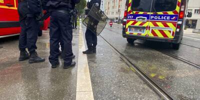 Tensions aux Moulins à Nice: douze jeunes interpellés