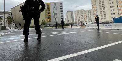 21 interpellations, 33 épaves de voiture évacuées: la police maintient la pression aux Moulins à Nice face aux jeunes décidés à en découdre
