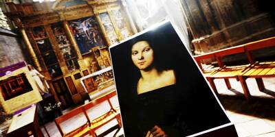 Un portrait de Marie Madeleine par le génie Raphaël exposé pour la première fois dans la basilique de Saint-Maximin