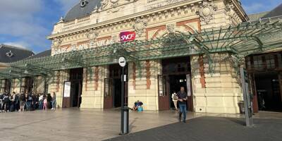 Ce que l'on sait sur le suspect interpellé avec un long couteau en gare de Nice-ville