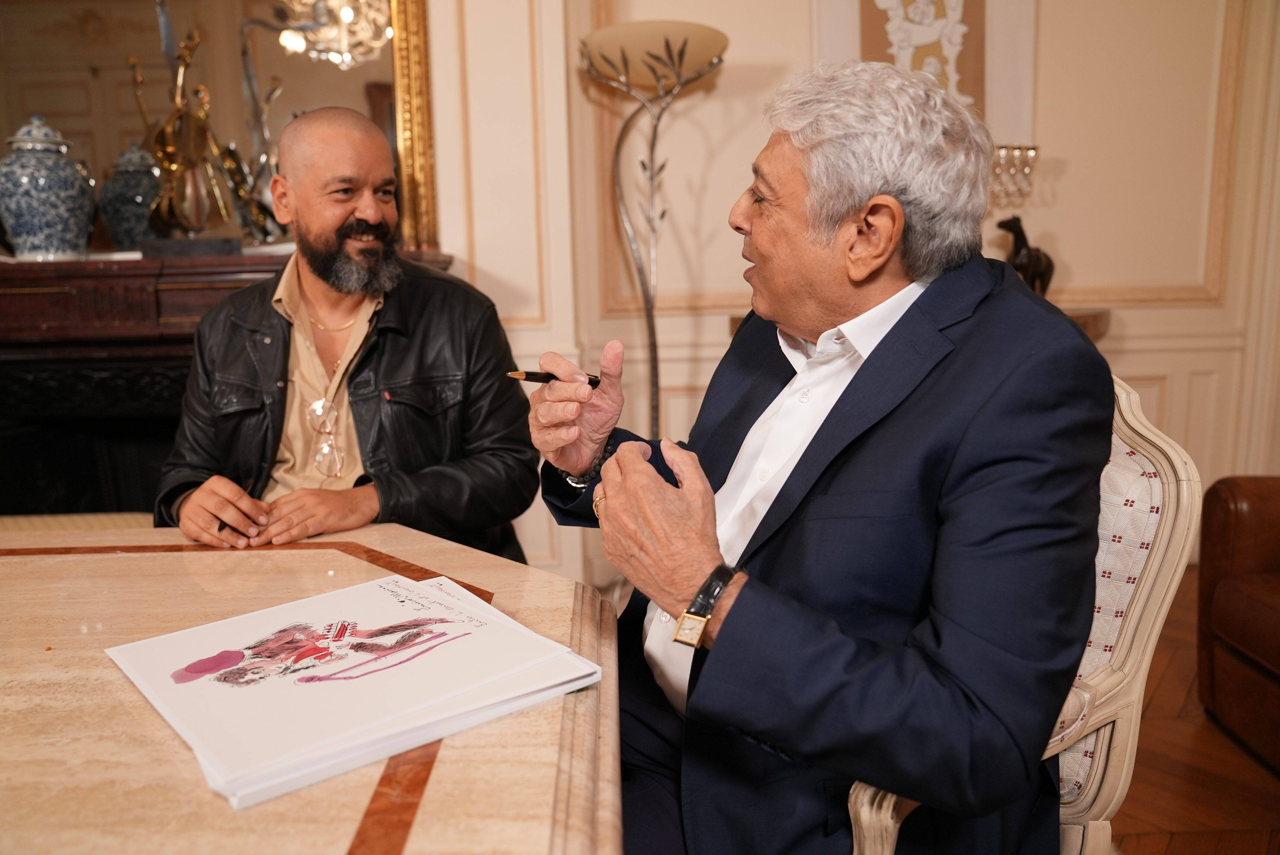 Enrico Macias célèbre ses 60 ans de carrière avec deux concerts sur la Côte d'Azur