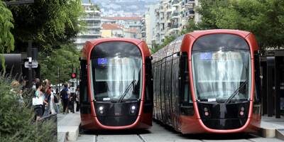 À Nice, des travaux sur la ligne 2 du tramway réduisent la vitesse entre Carras et Lenval